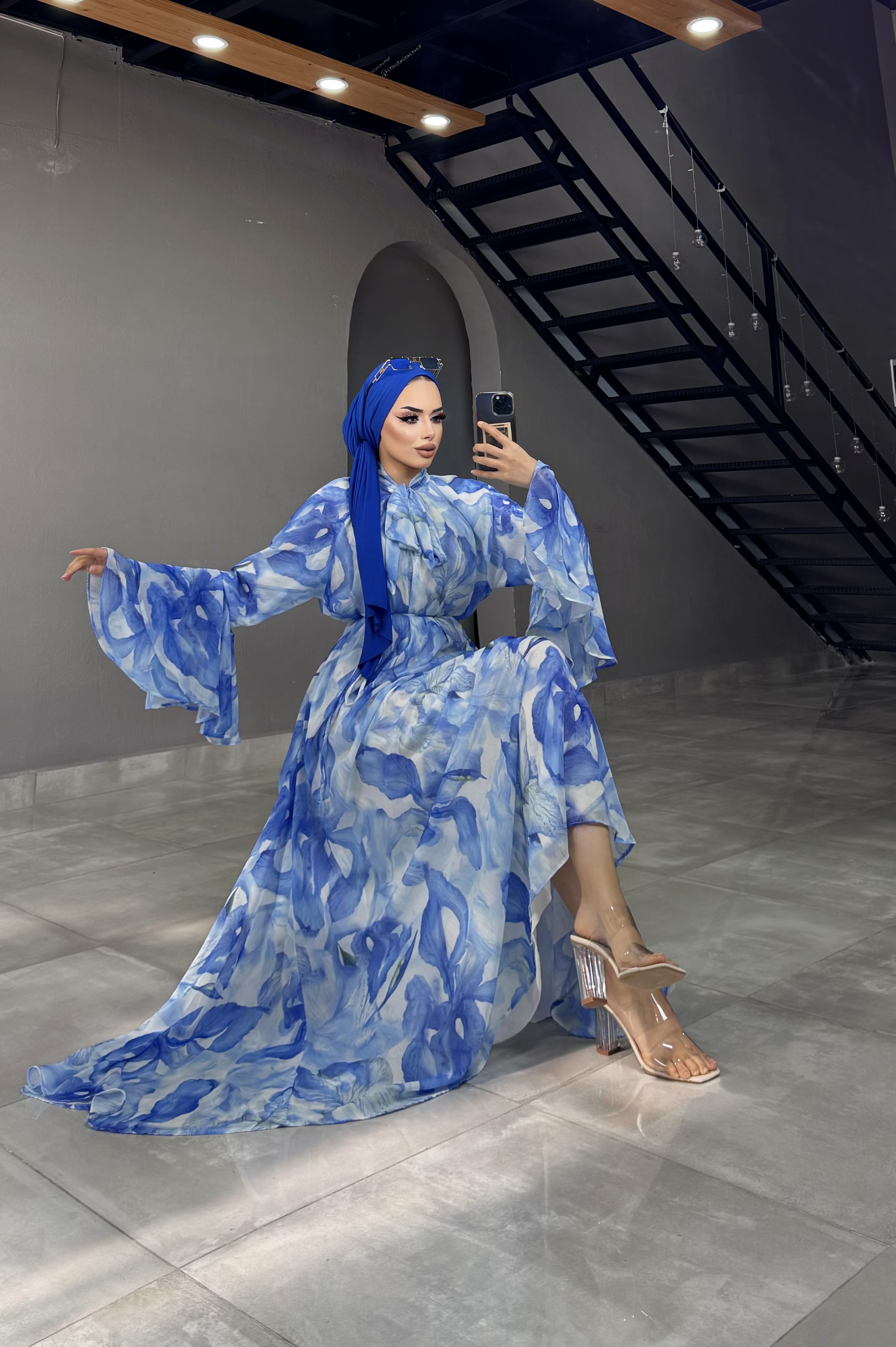 “ALYA” elbise 