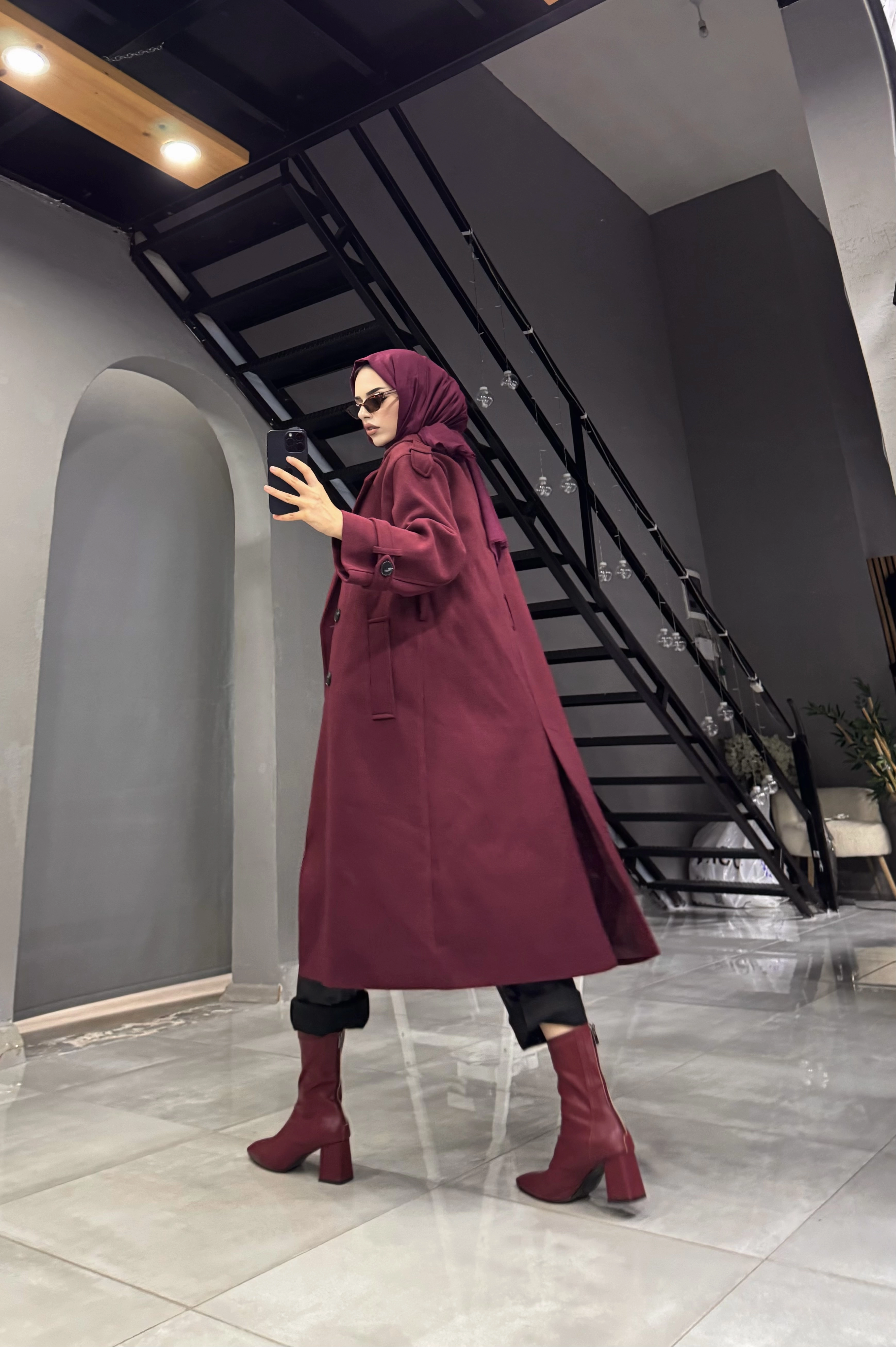 ASTARLI TESETTÜR KAŞE KABAN