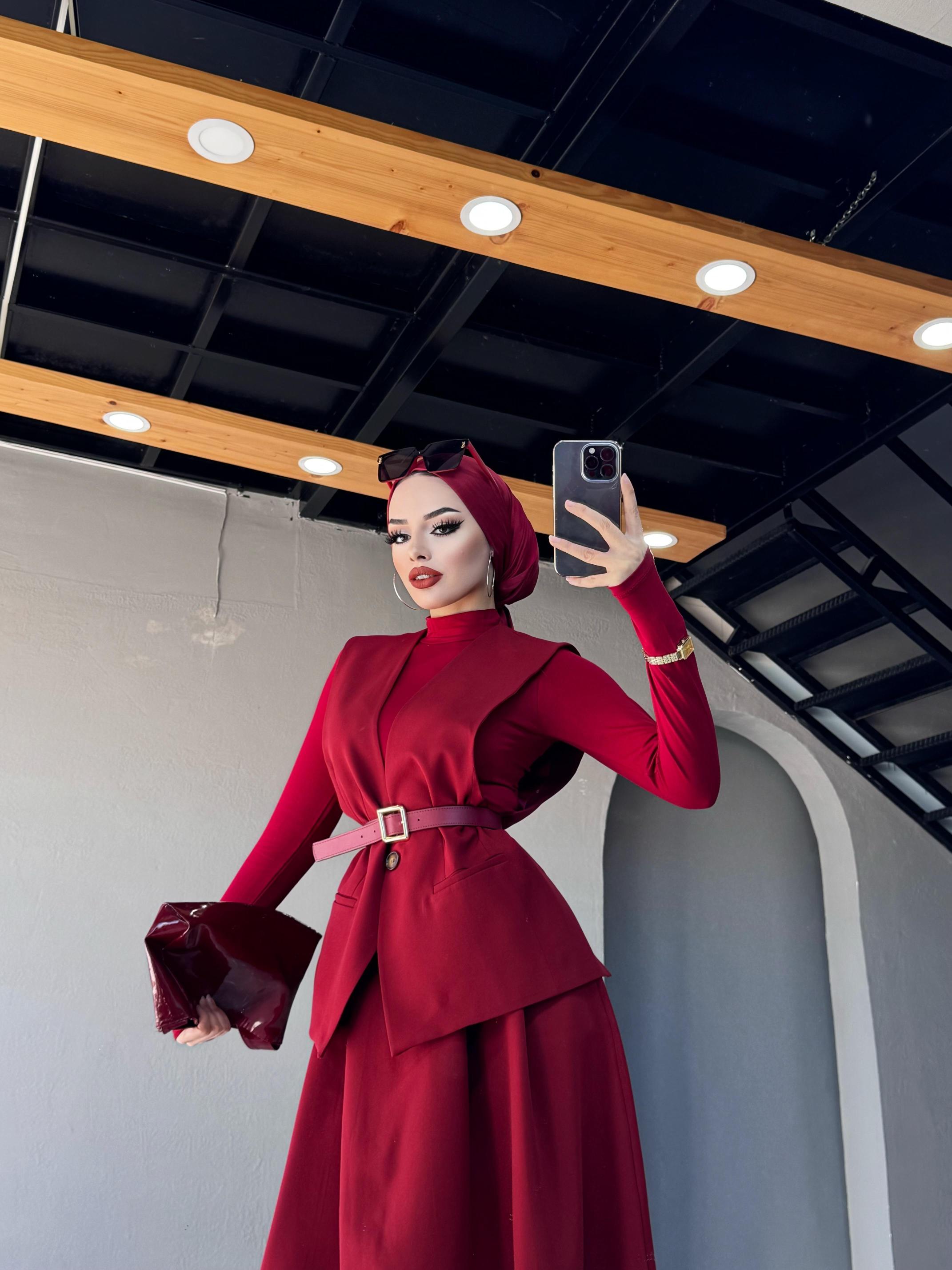 ’’BODY HEDİYELİ ’’ NARE Dörtlü Kombin Tk
