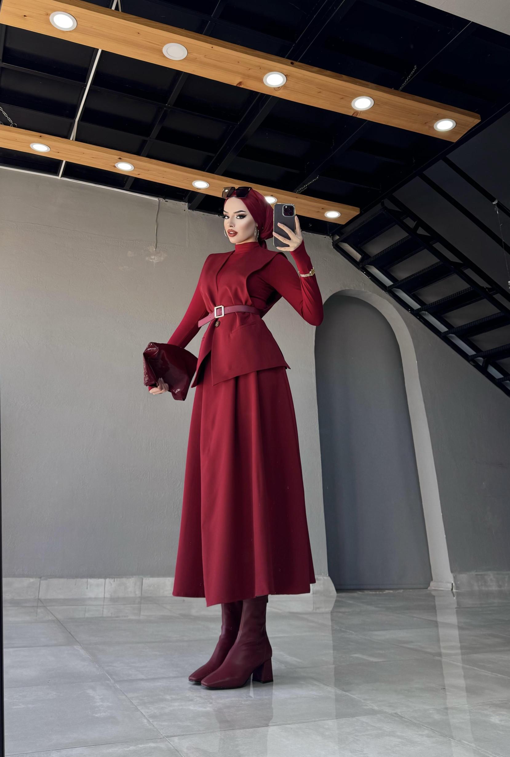 ’’BODY HEDİYELİ ’’ NARE Dörtlü Kombin Tk
