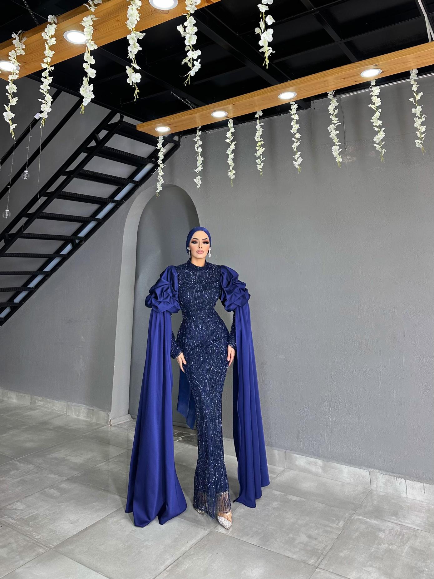 Özel Tasarım Kuğu Model Abiye