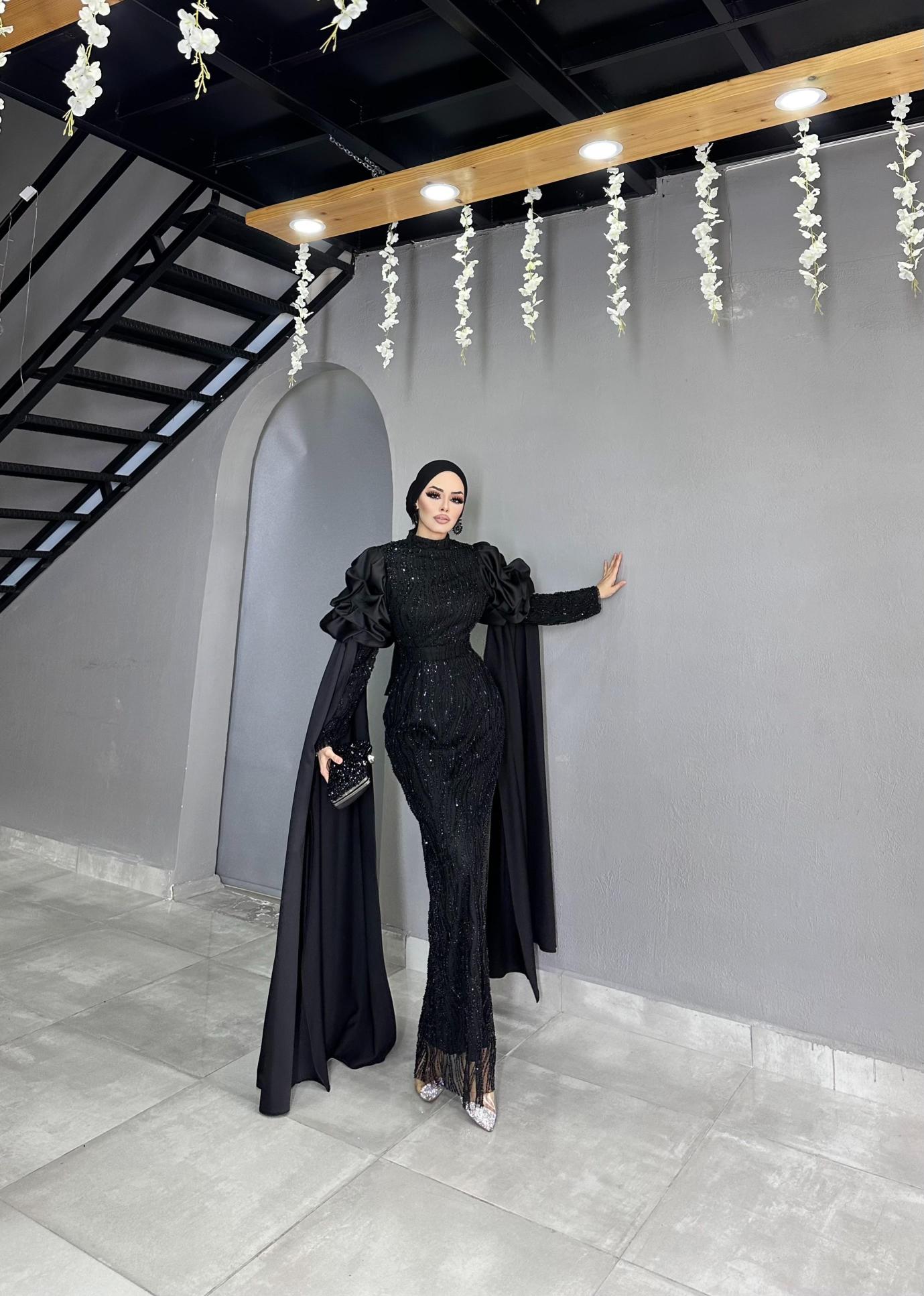 Özel Tasarım Kuğu Model Abiye