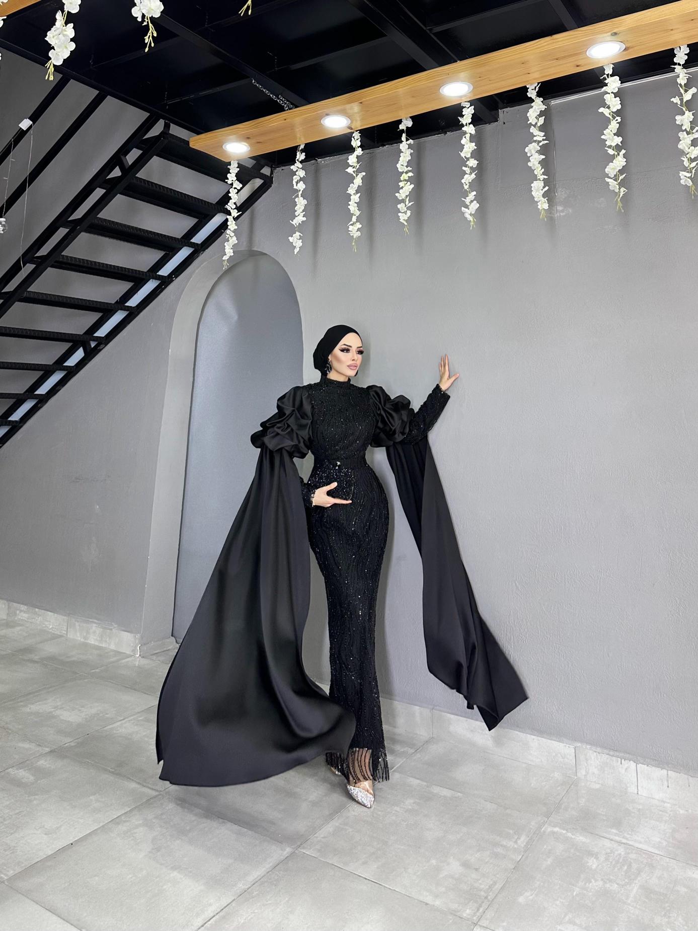 Özel Tasarım Kuğu Model Abiye