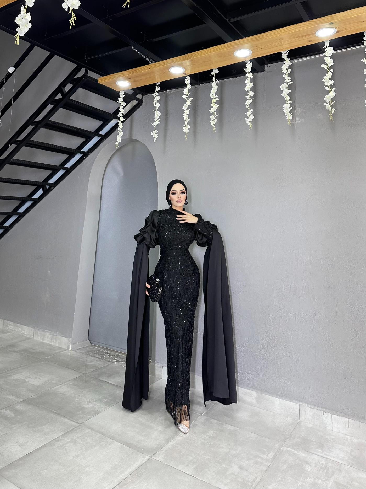 Özel Tasarım Kuğu Model Abiye