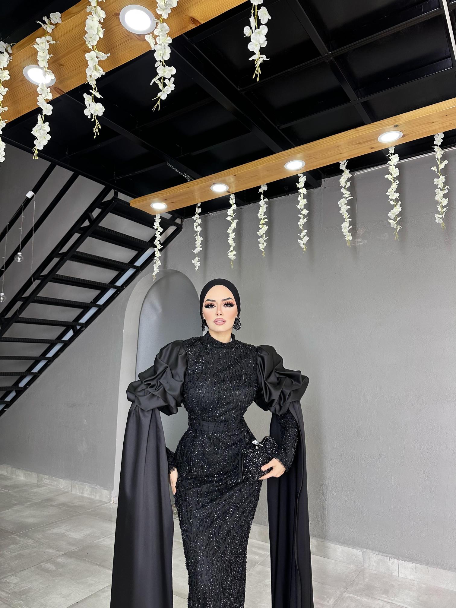Özel Tasarım Kuğu Model Abiye