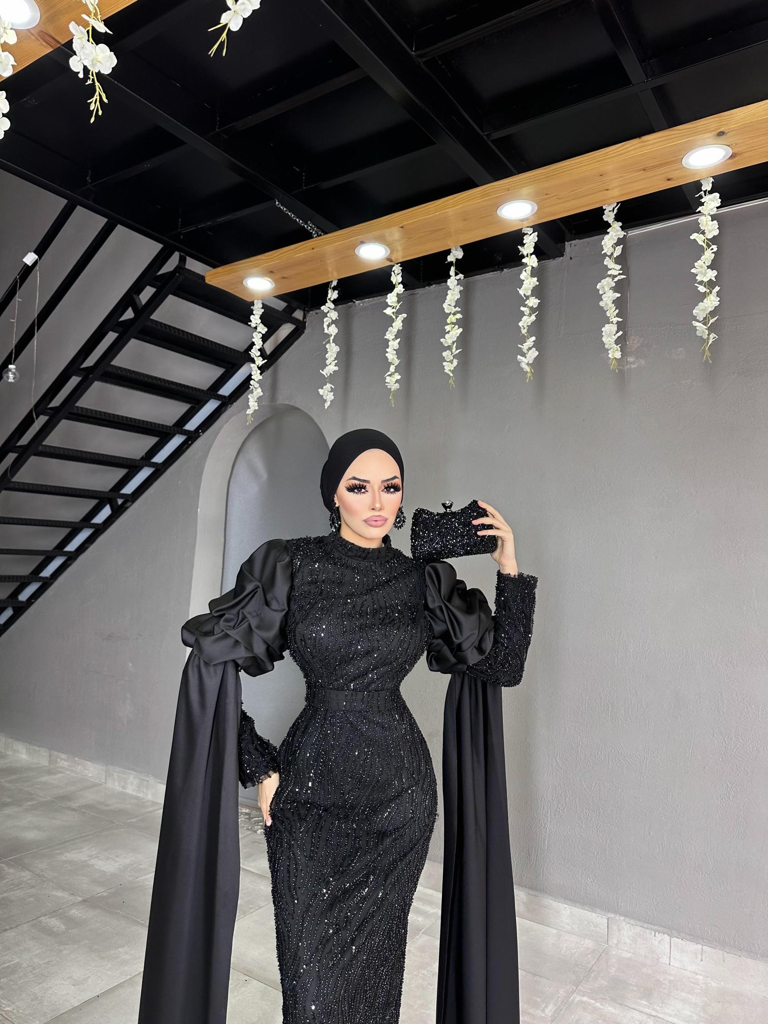 Özel Tasarım Kuğu Model Abiye
