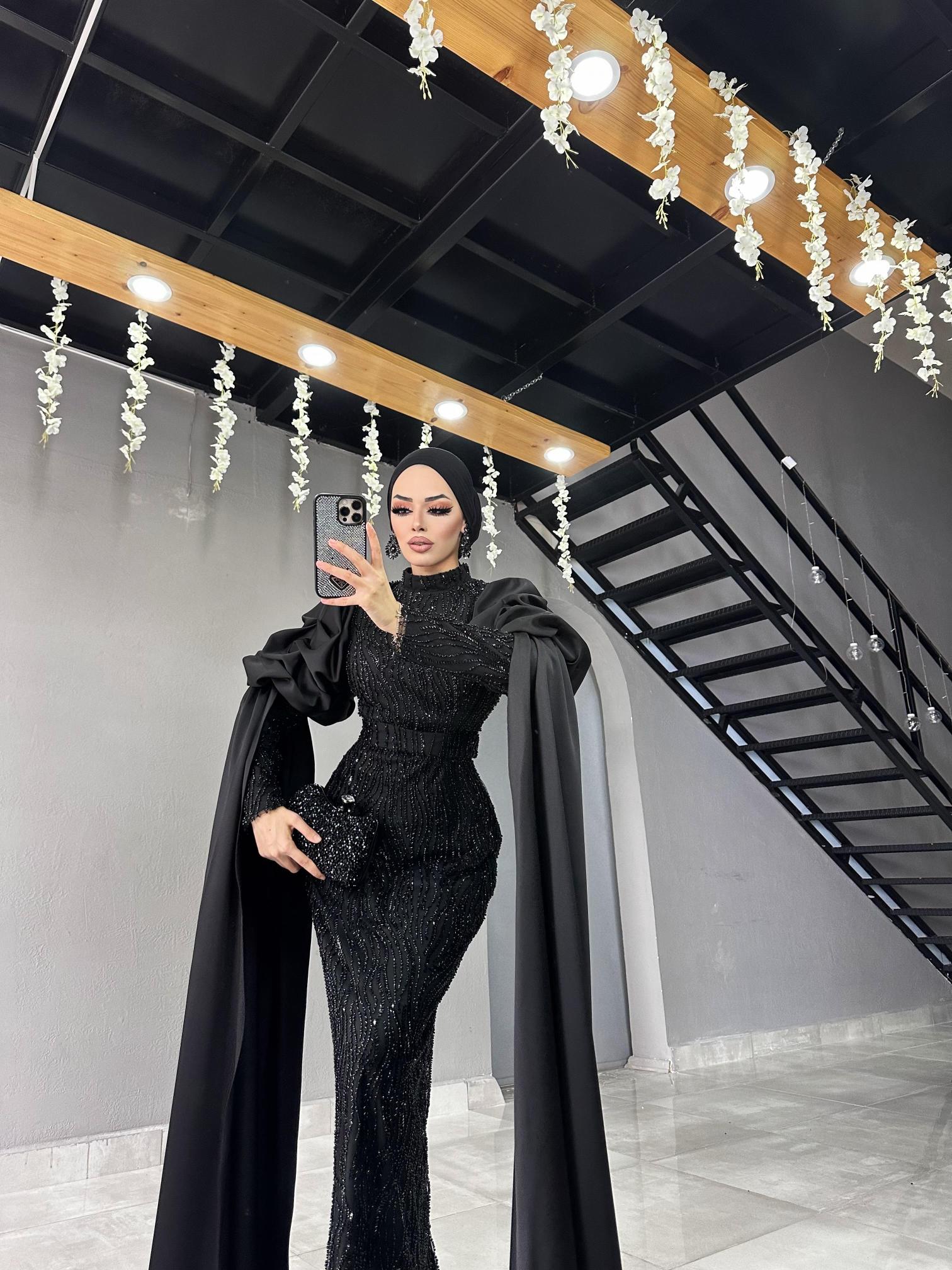 Özel Tasarım Kuğu Model Abiye