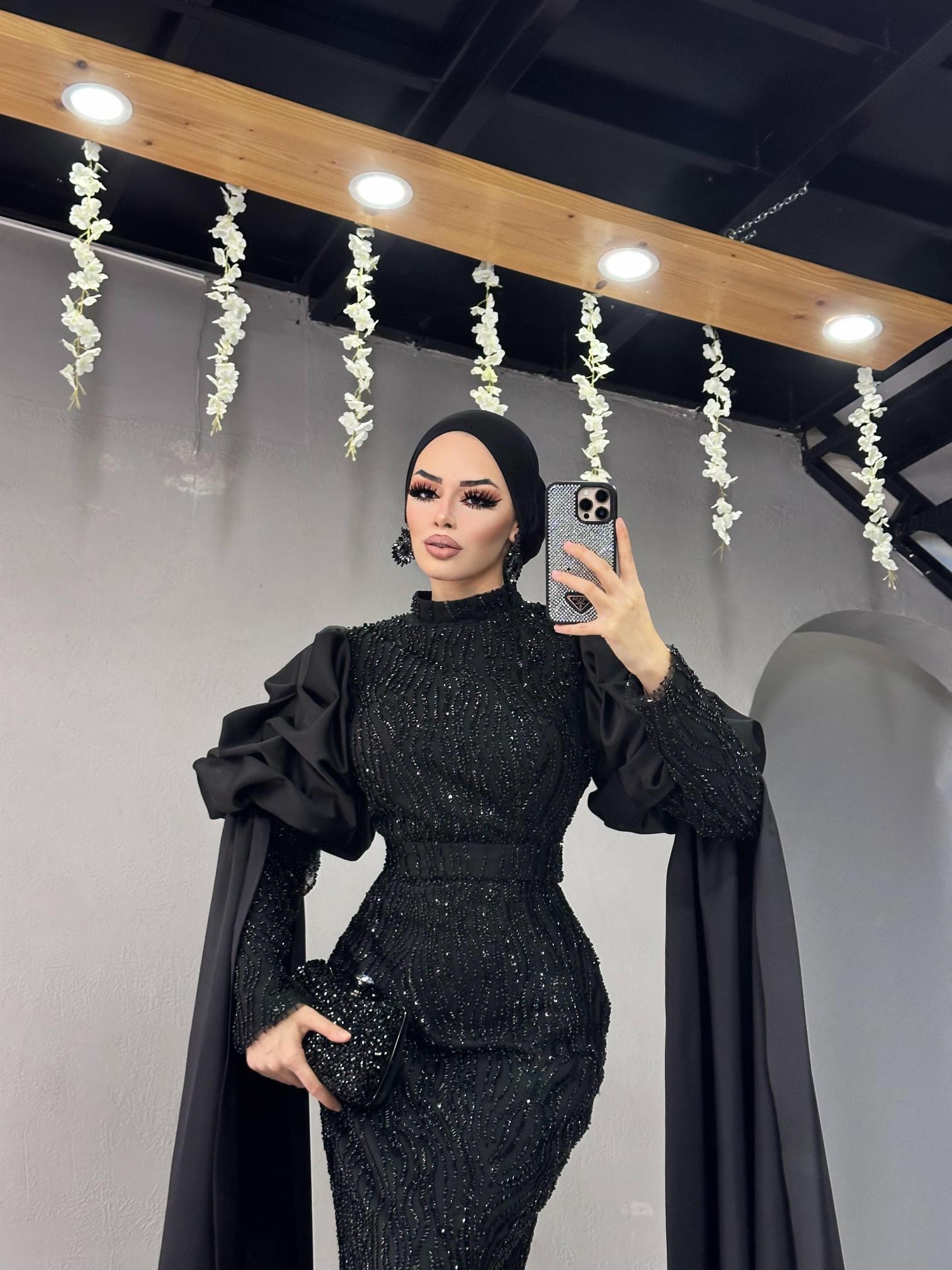 Özel Tasarım Kuğu Model Abiye