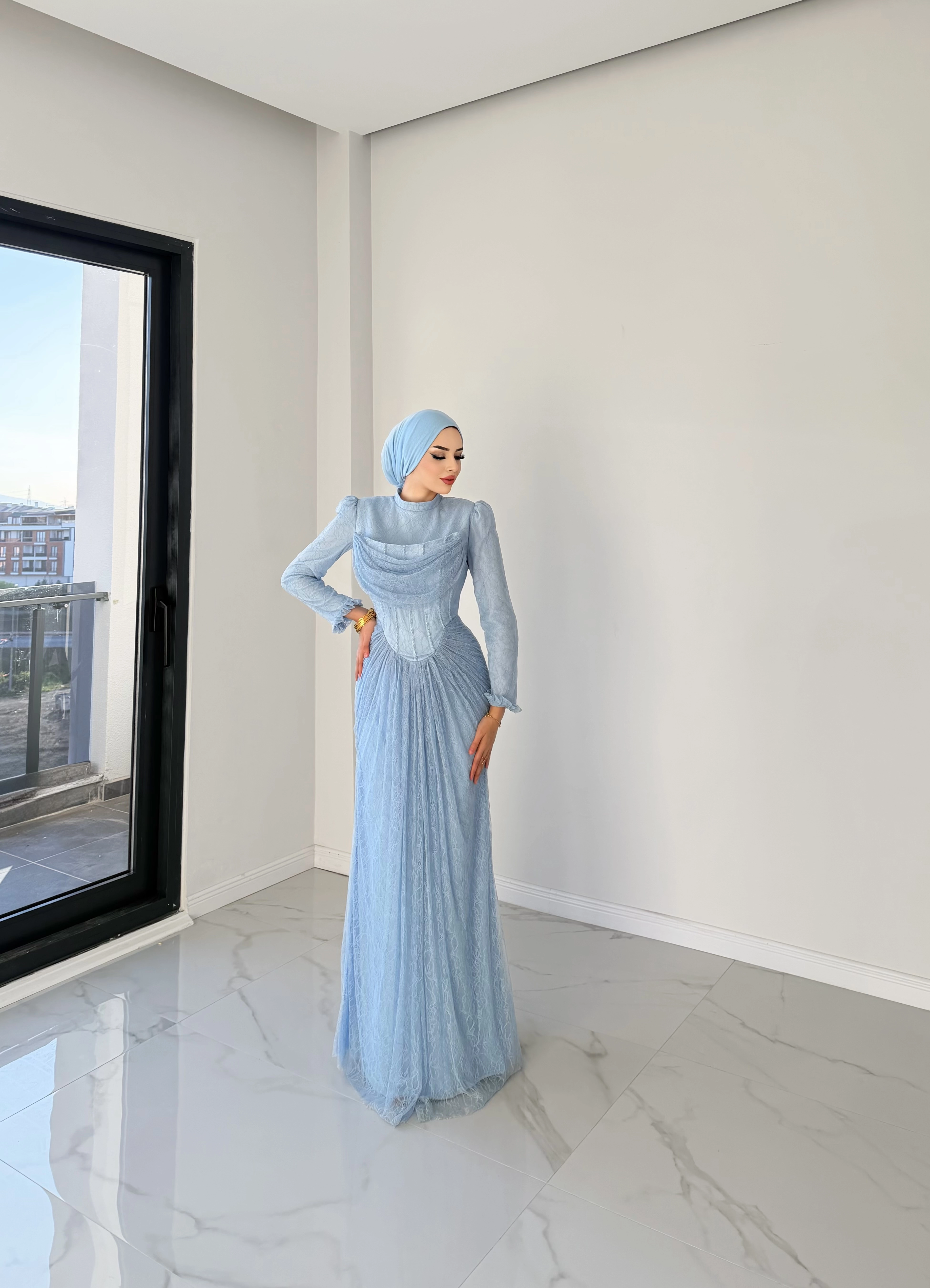 ARİANNA pinterest barbie dantel abiye 