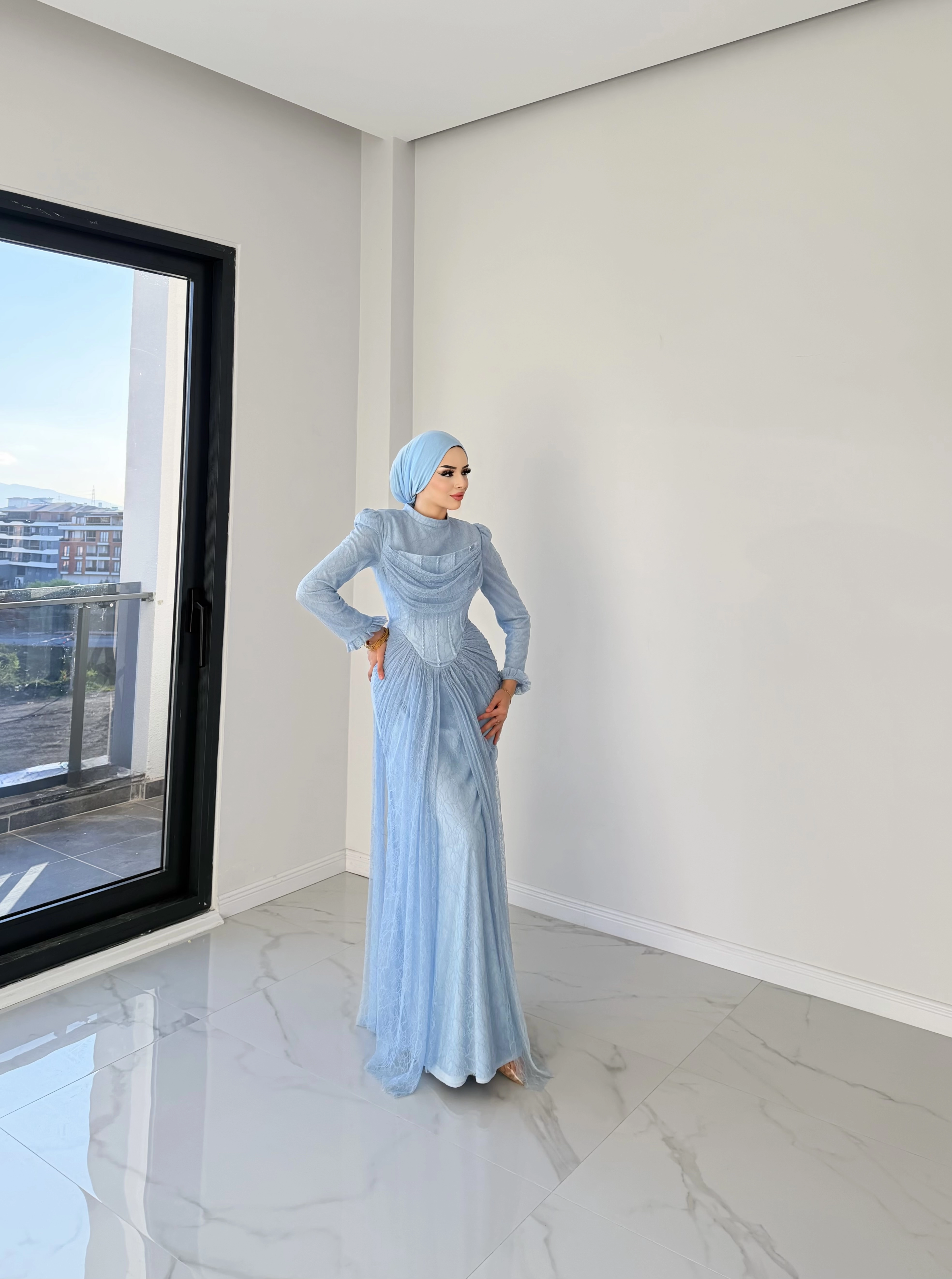 ARİANNA pinterest barbie dantel abiye 