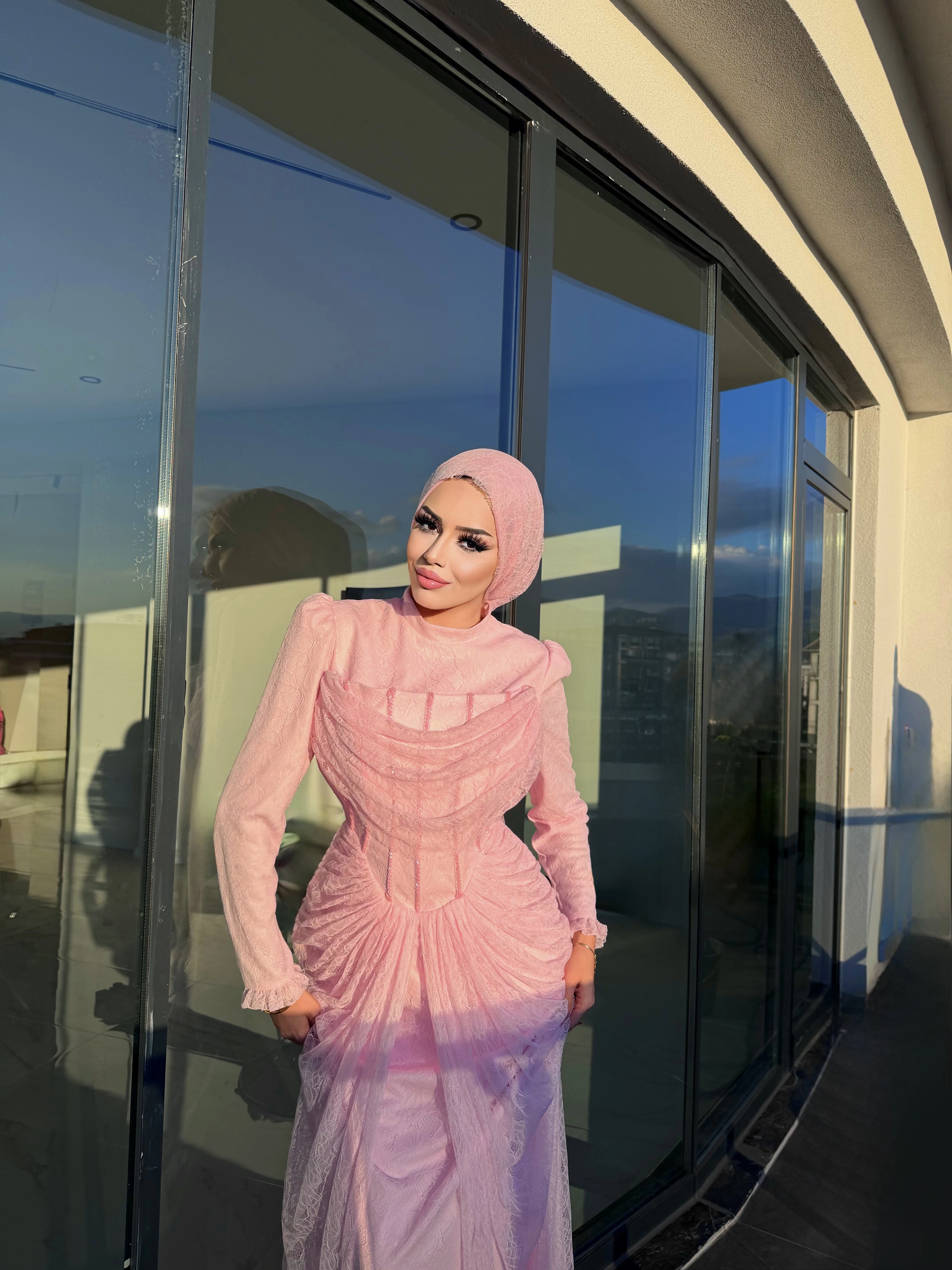 ARİANNA pinterest barbie dantel abiye 