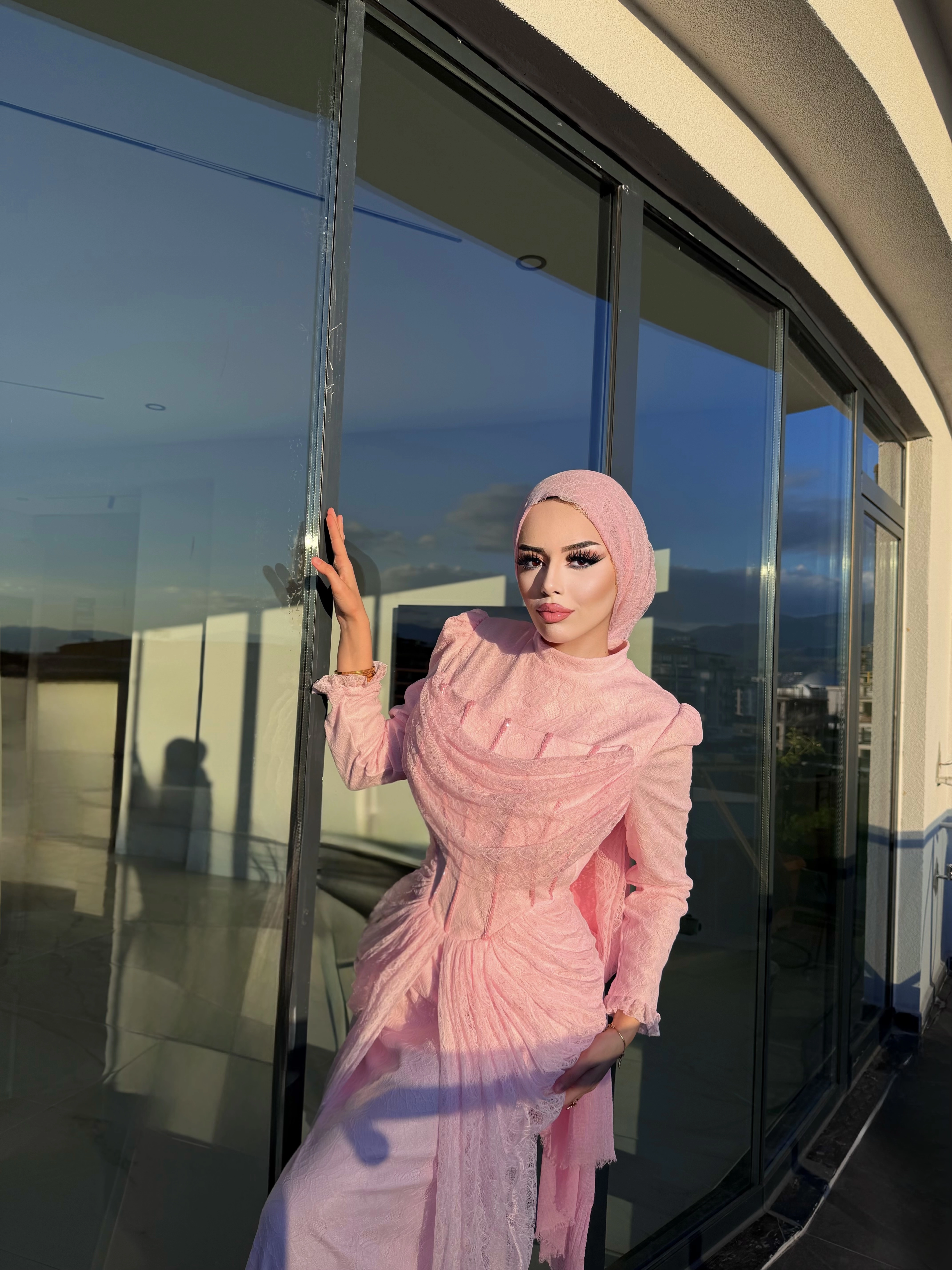 ARİANNA pinterest barbie dantel abiye 