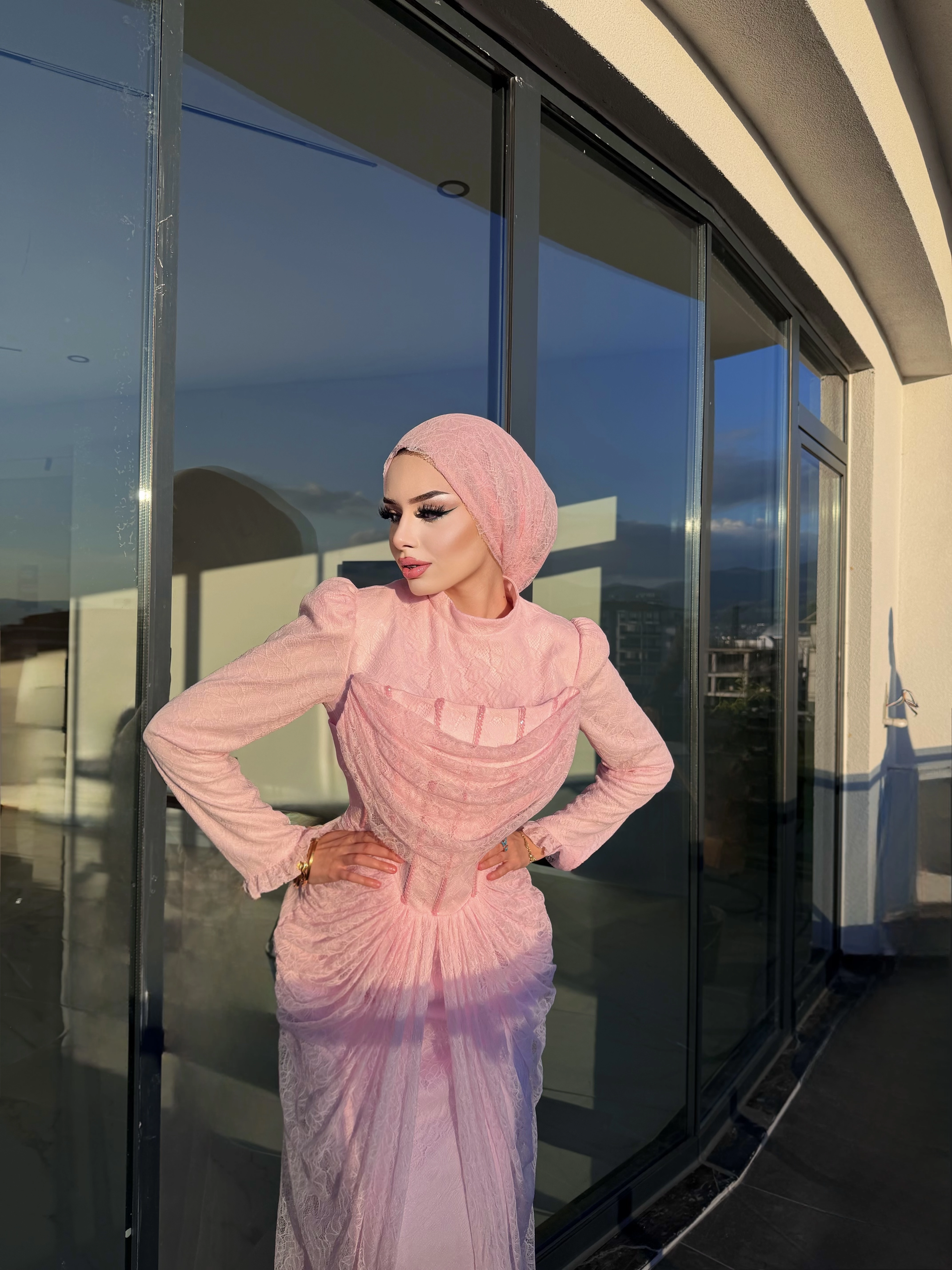 ARİANNA pinterest barbie dantel abiye 