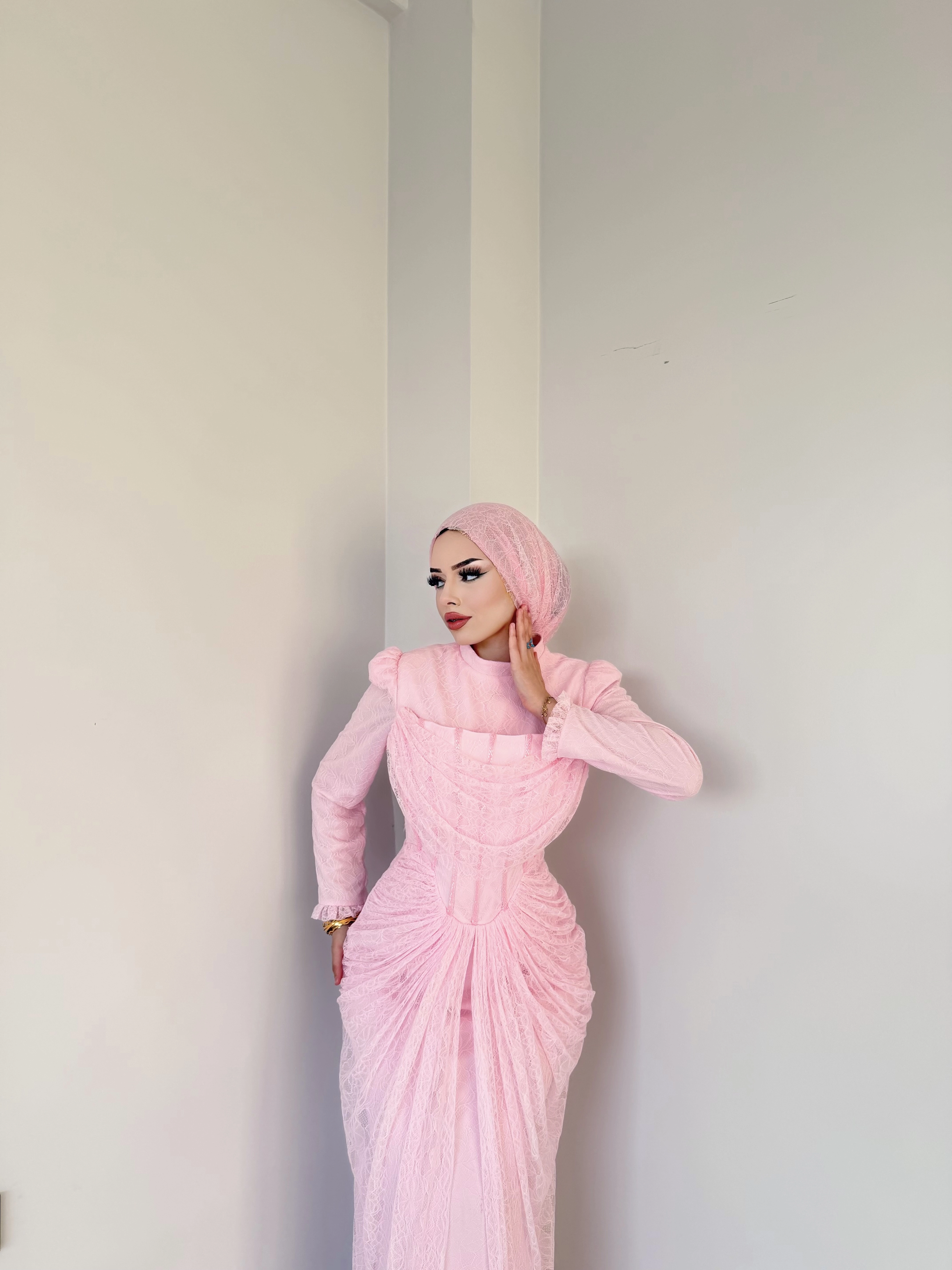 ARİANNA pinterest barbie dantel abiye 