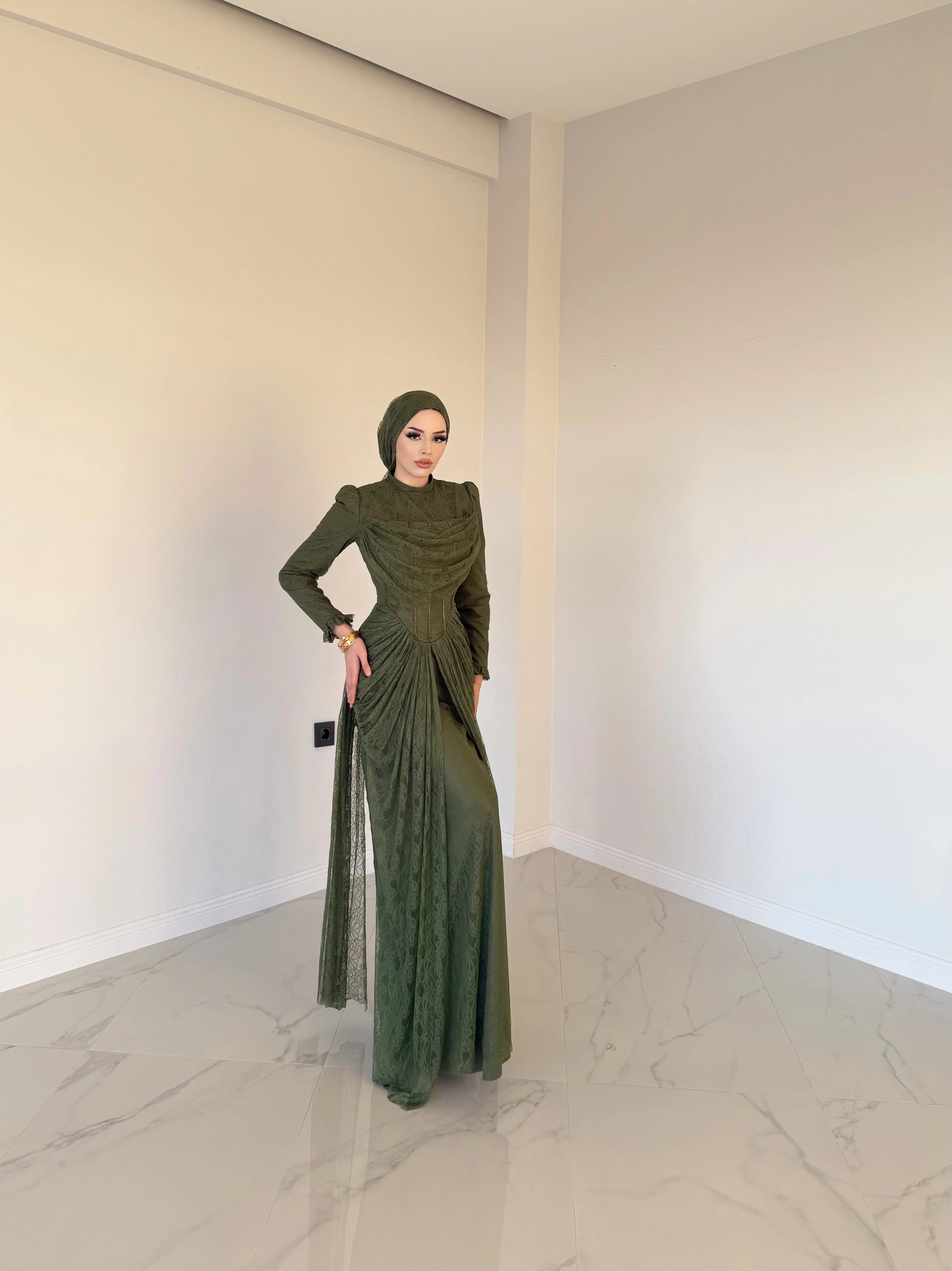 ARİANNA pinterest barbie dantel abiye 