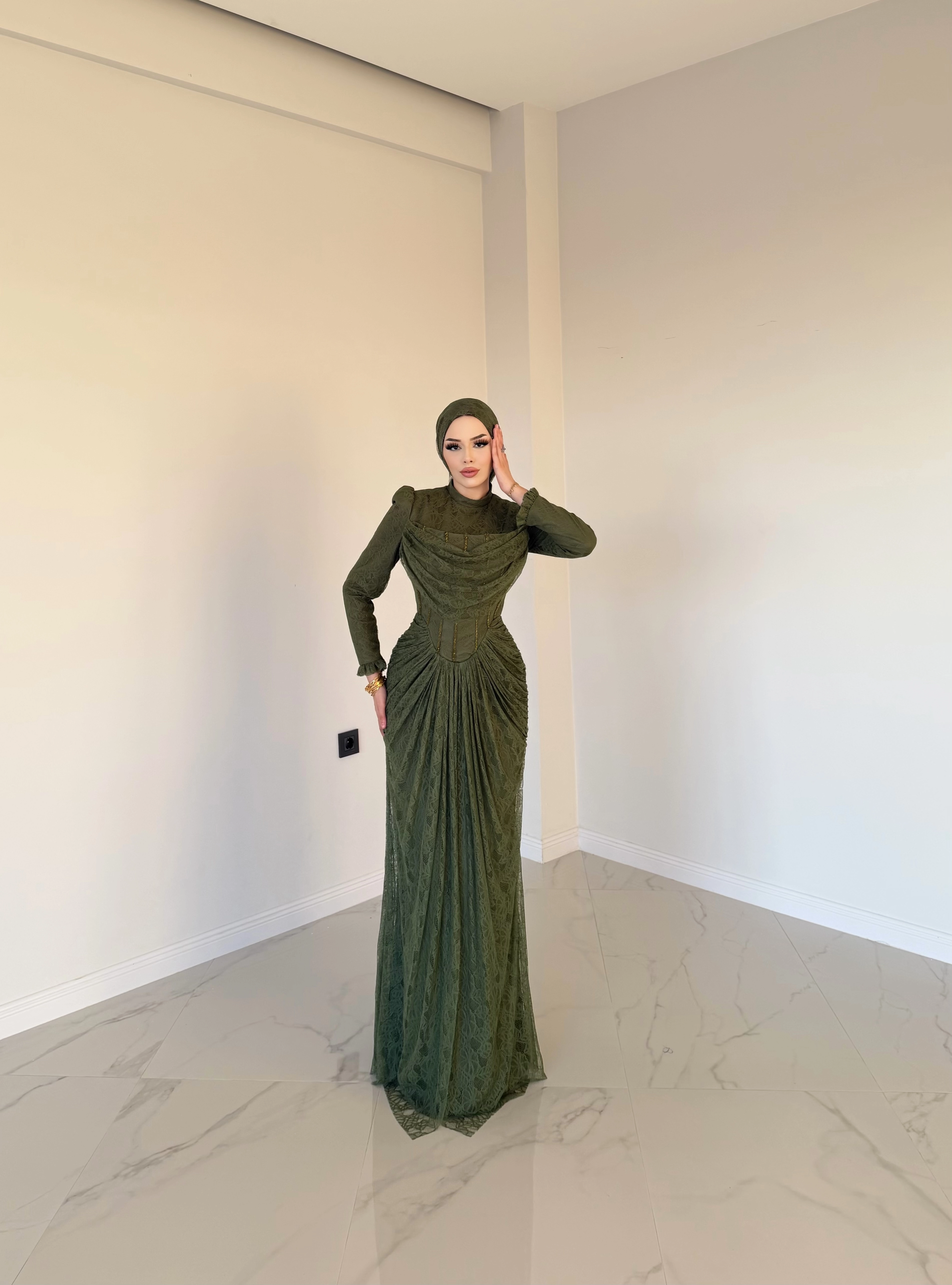 ARİANNA pinterest barbie dantel abiye 