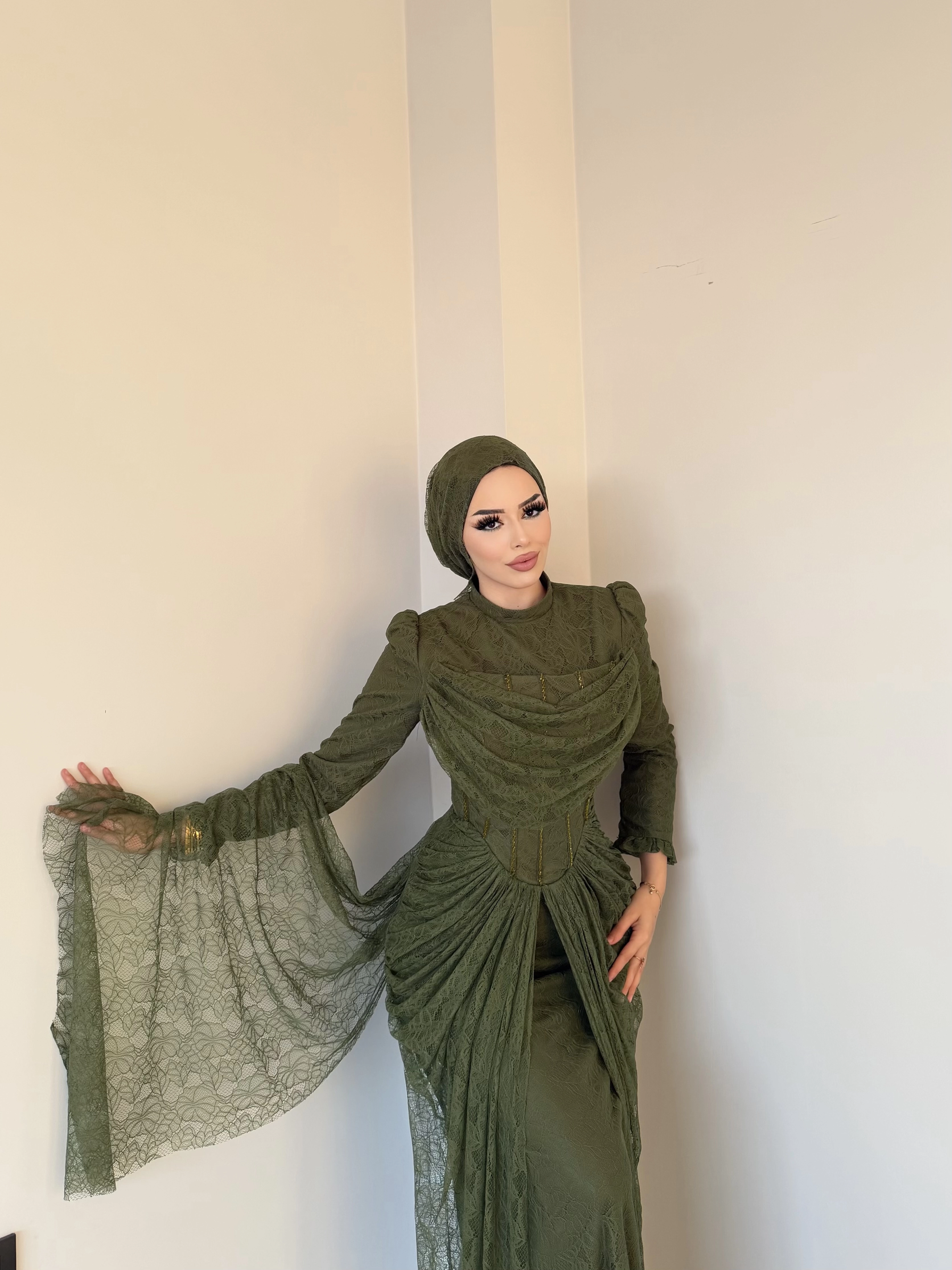 ARİANNA pinterest barbie dantel abiye 