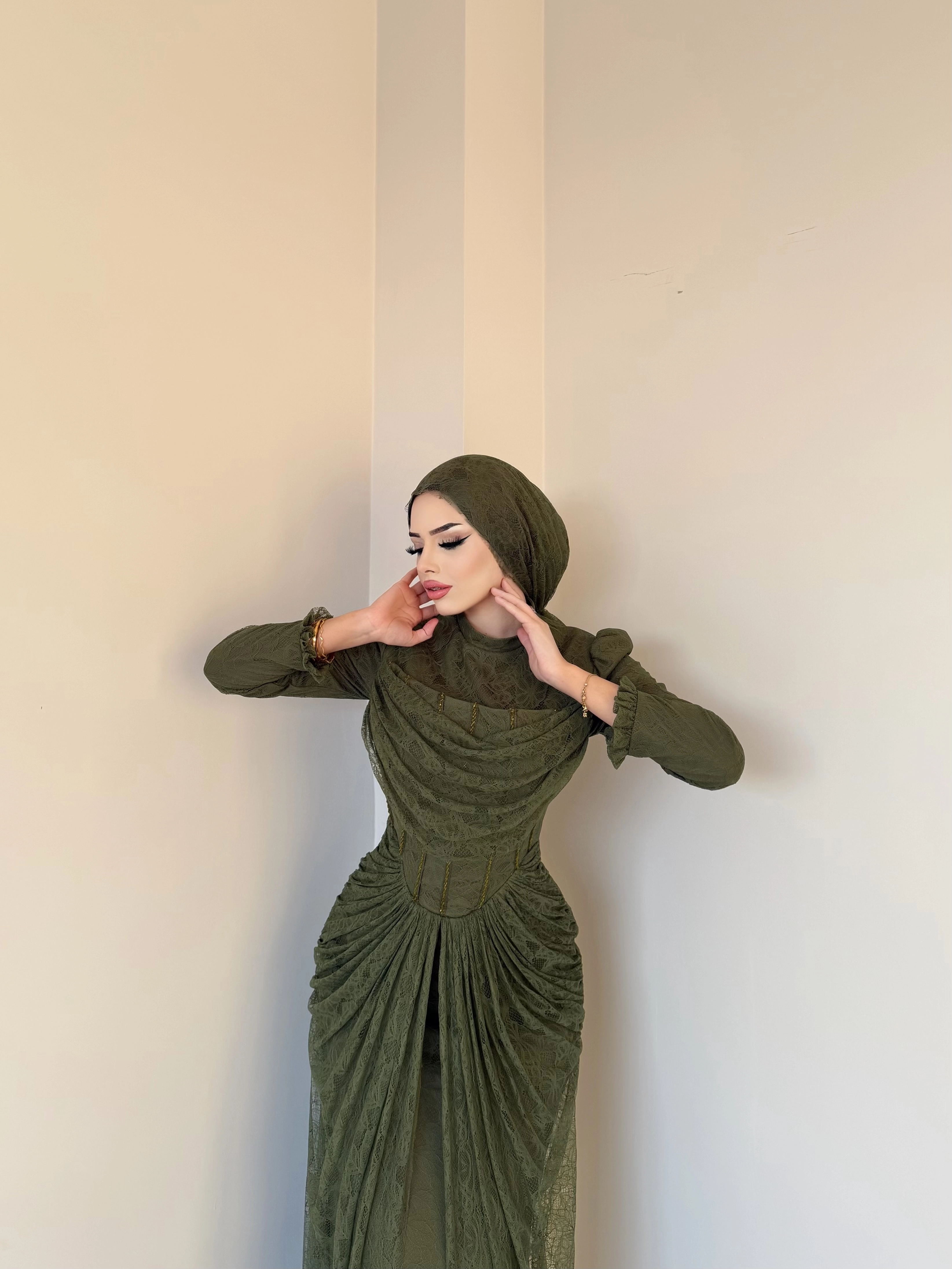 ARİANNA pinterest barbie dantel abiye 