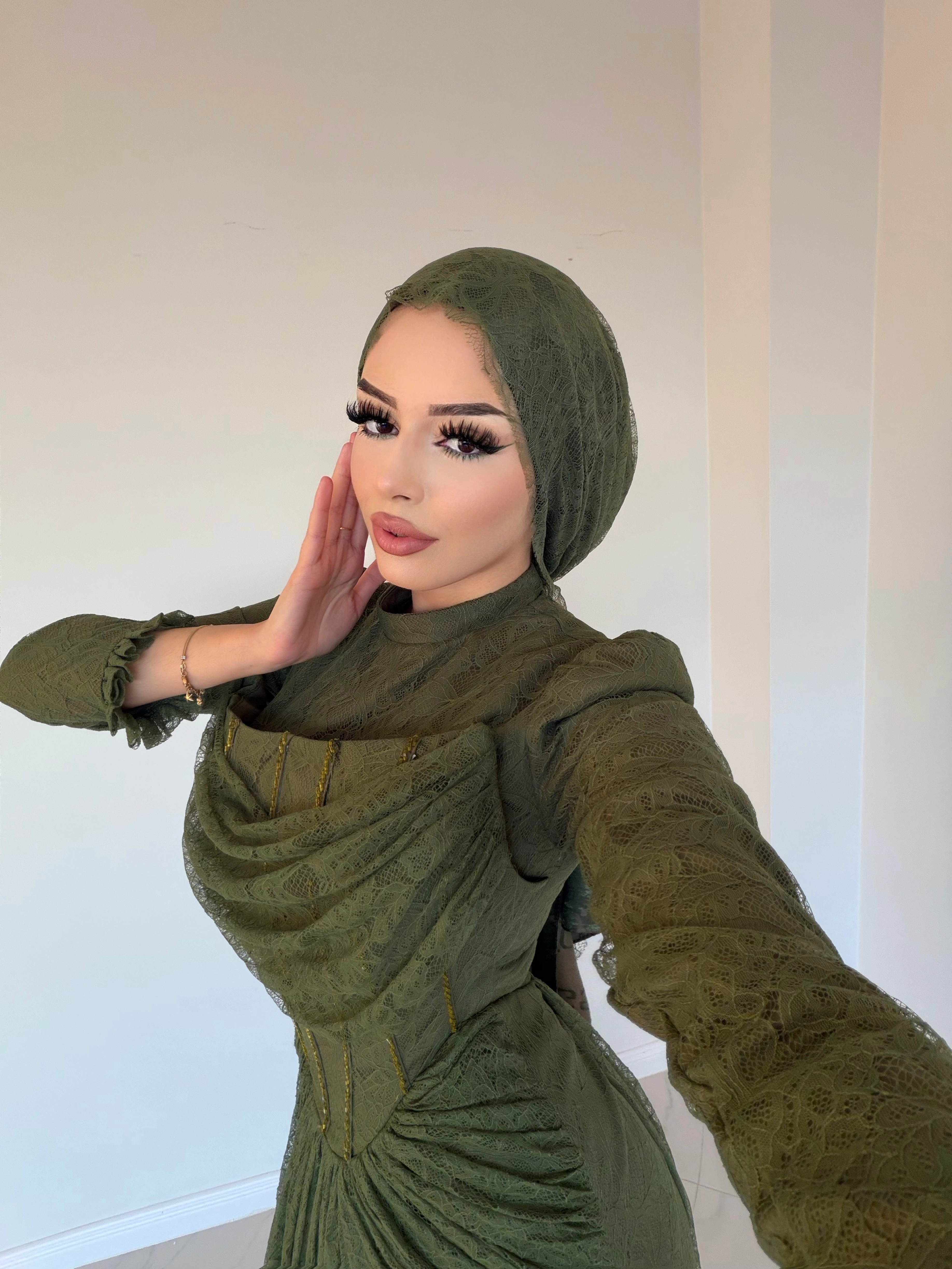 ARİANNA pinterest barbie dantel abiye 