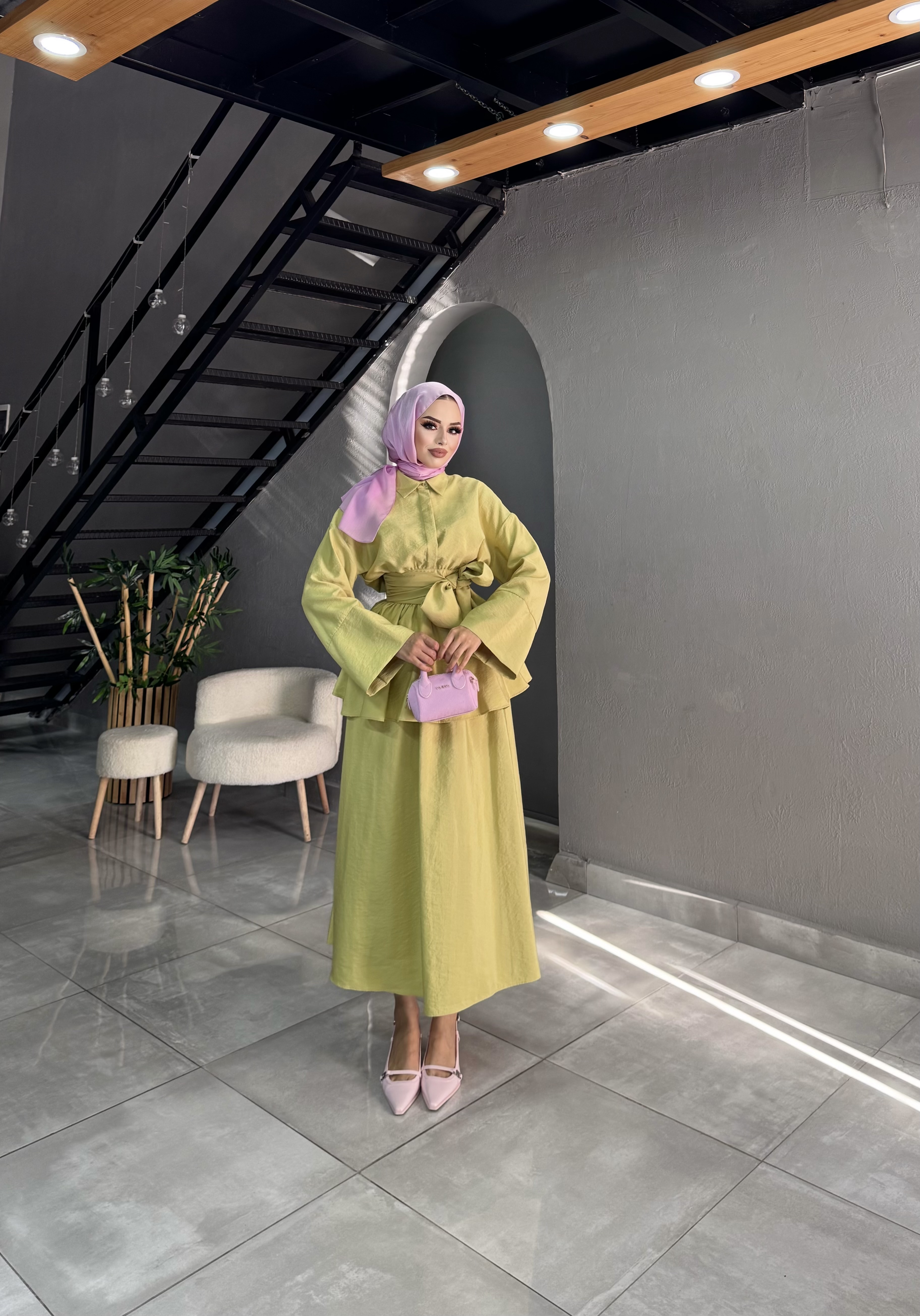 MELODİ ETEKLİ TAKIM