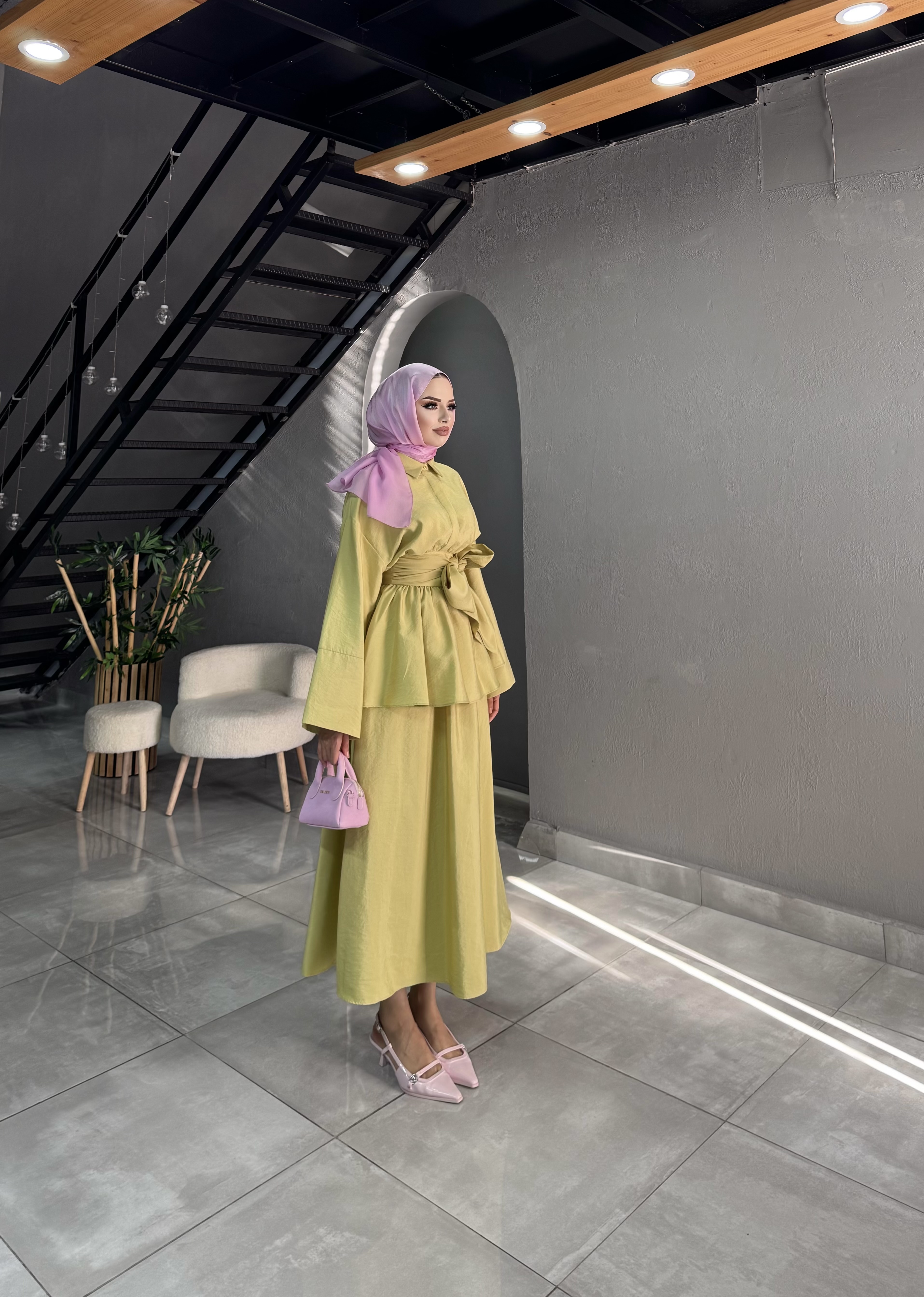 MELODİ ETEKLİ TAKIM