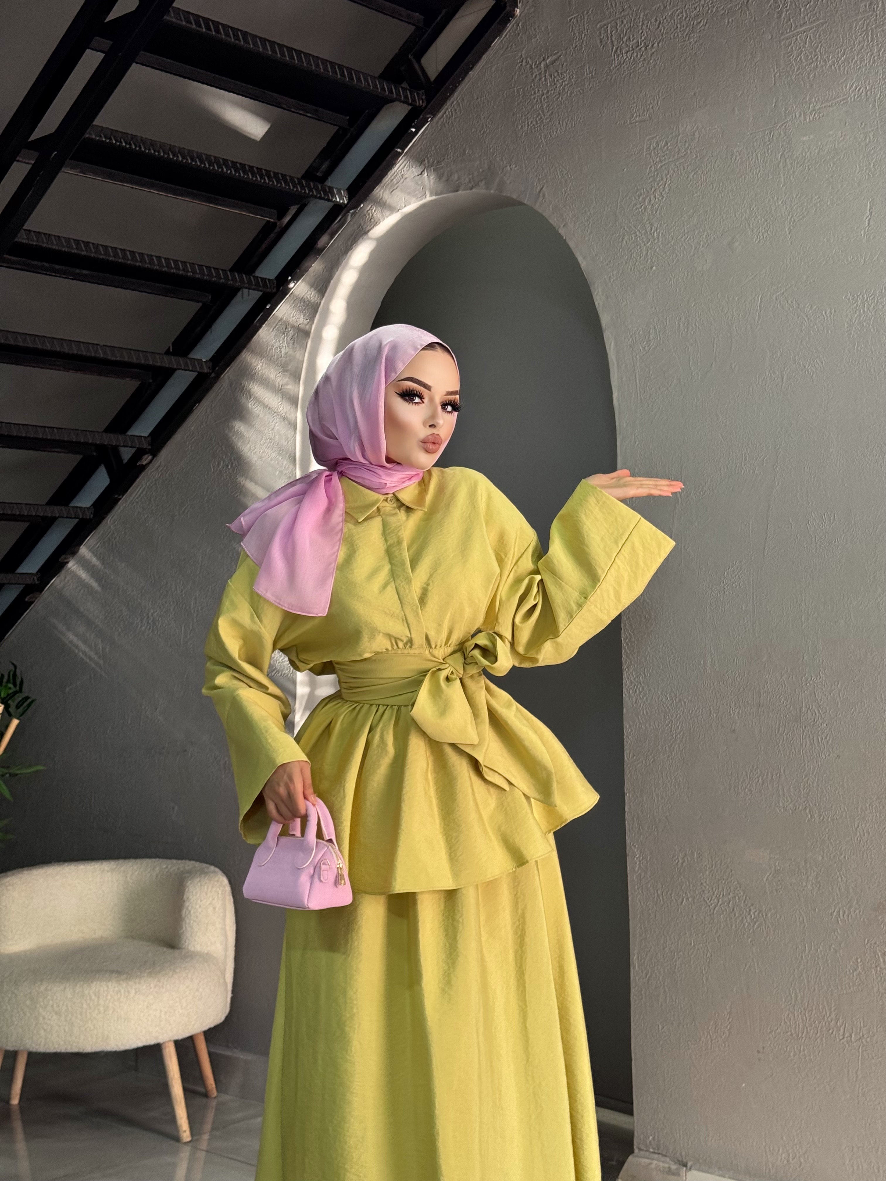 MELODİ ETEKLİ TAKIM