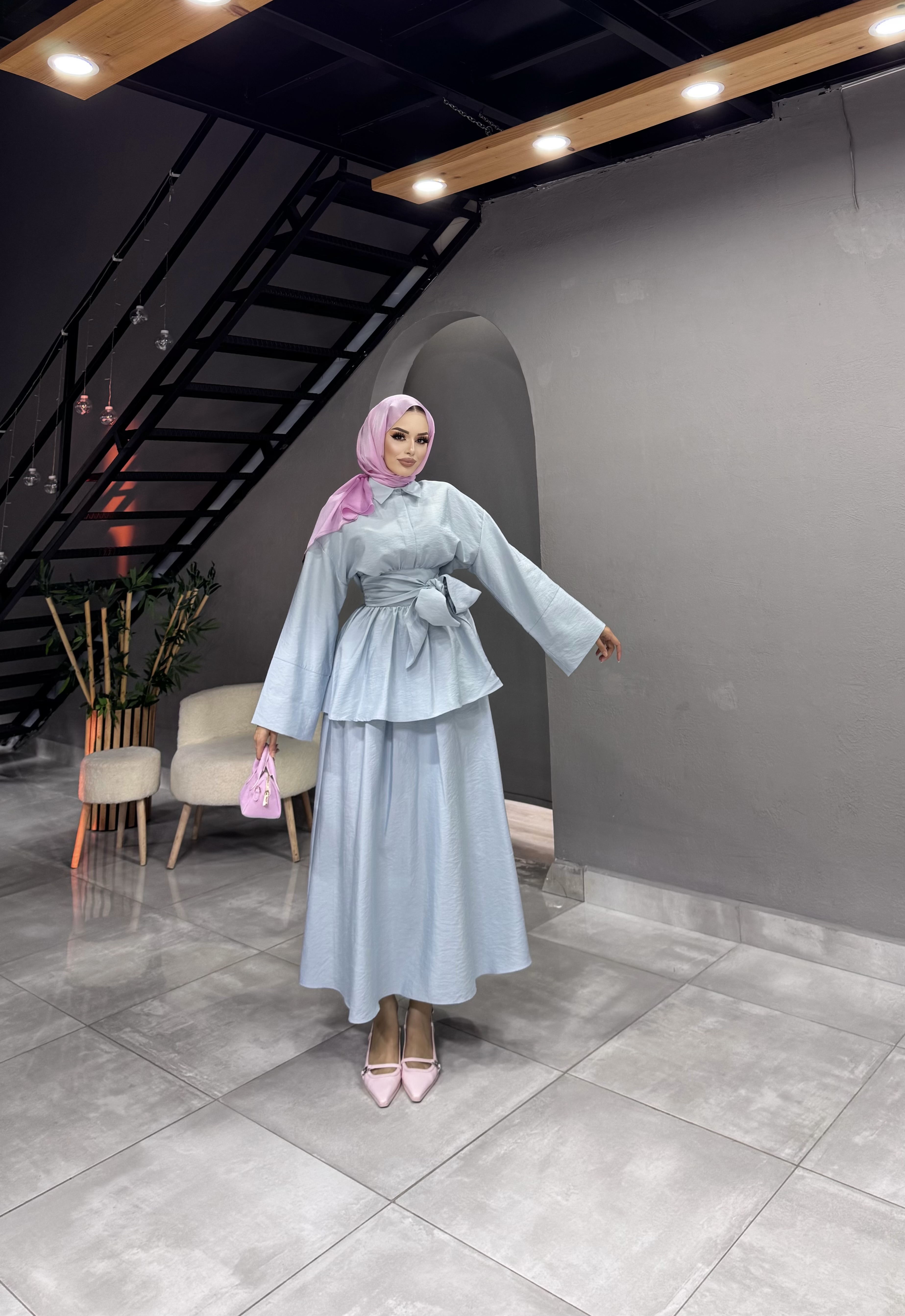 MELODİ ETEKLİ TAKIM