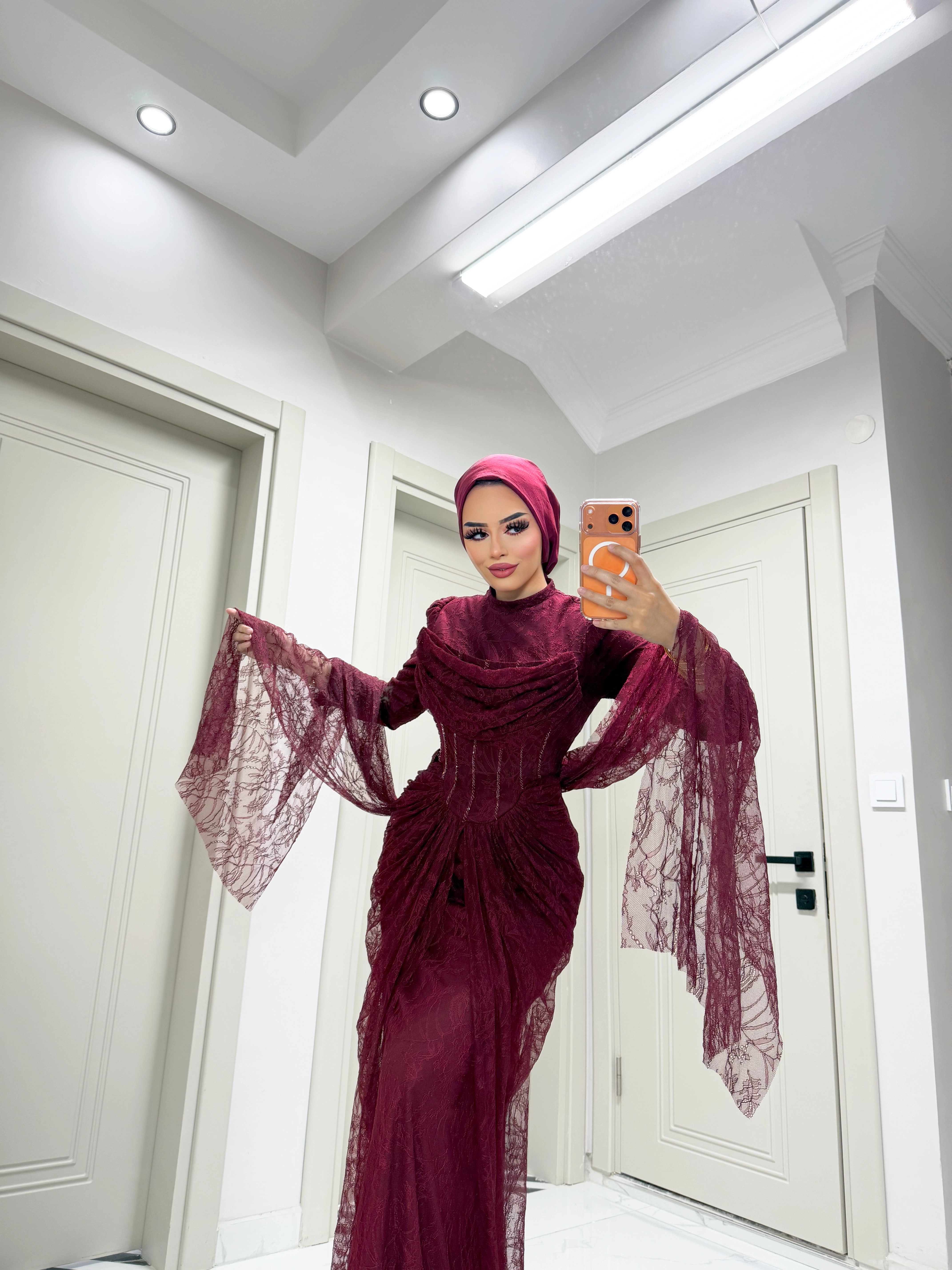 ARİANNA pinterest barbie dantel abiye