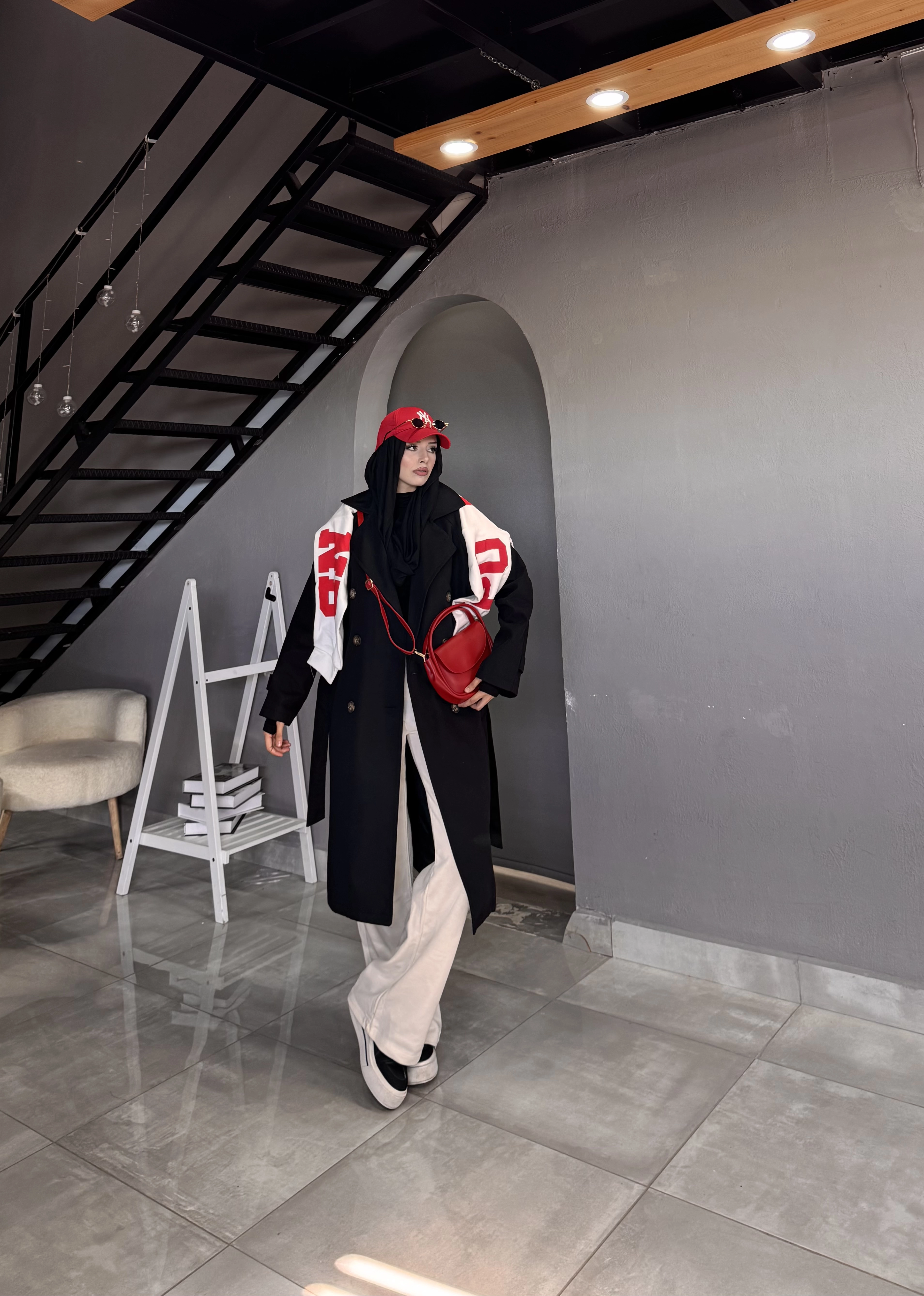 DÖRT MEVSİM TRENÇ KOT