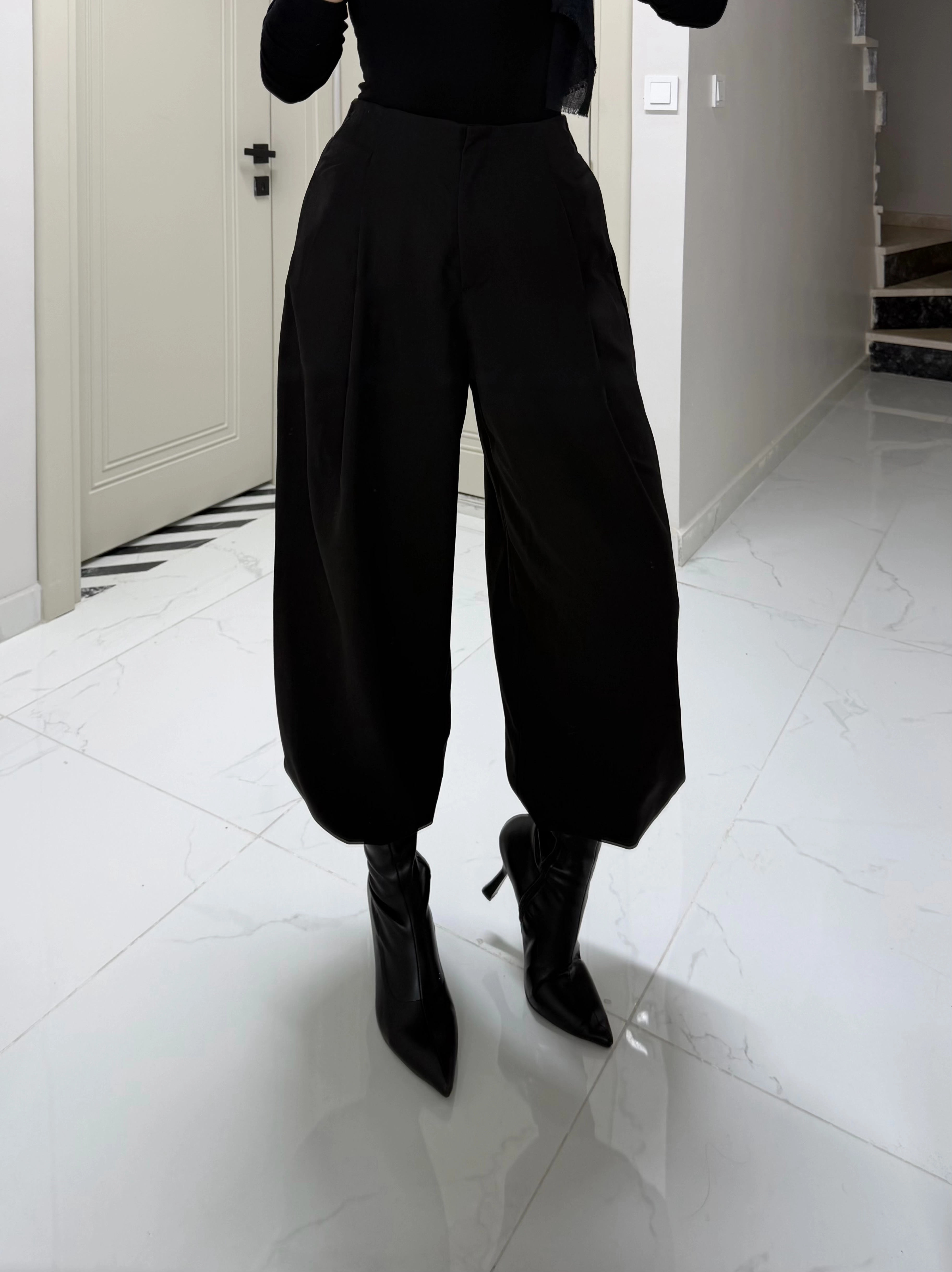 oversize kol trençkot 