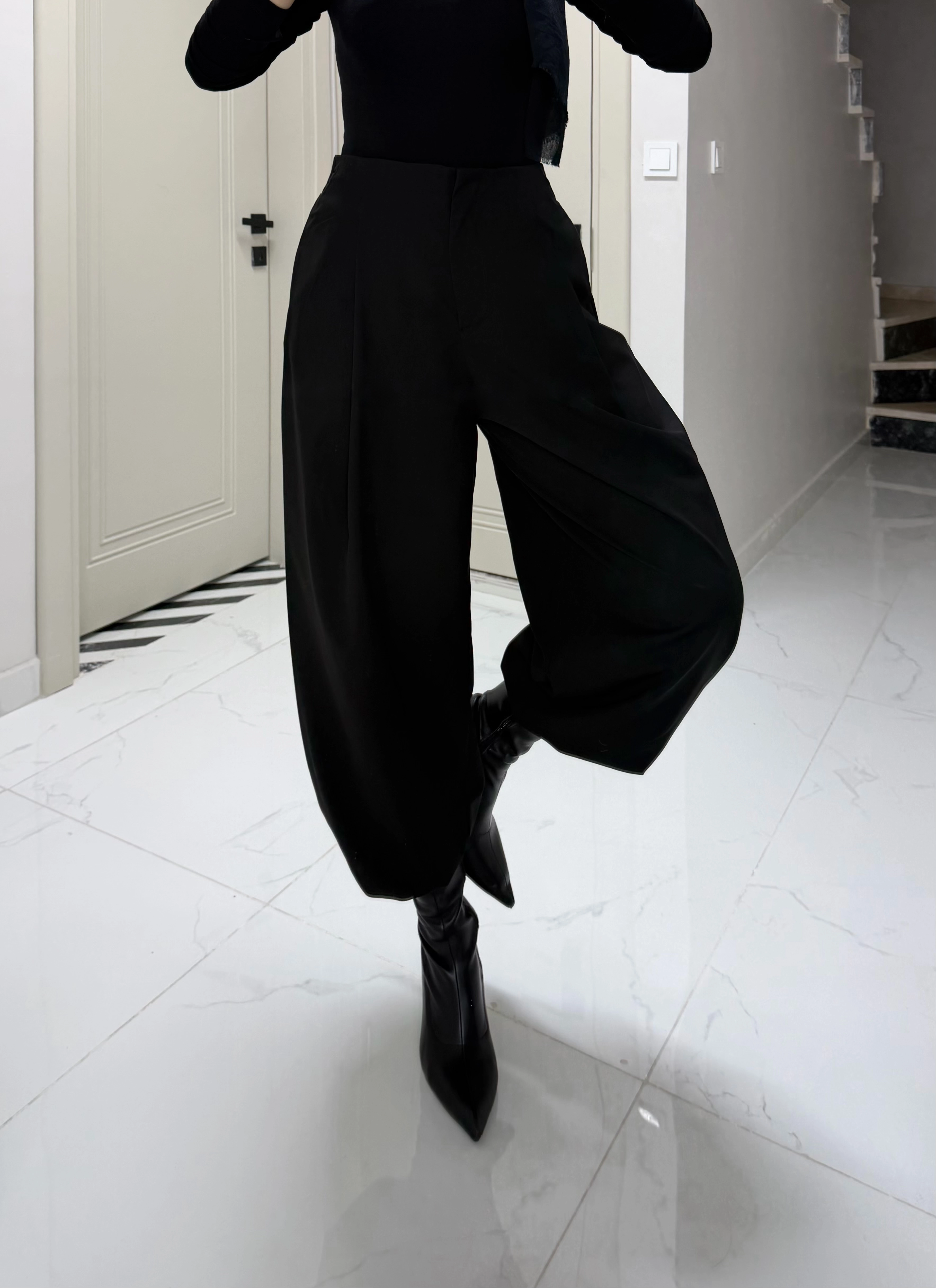 oversize kol trençkot 