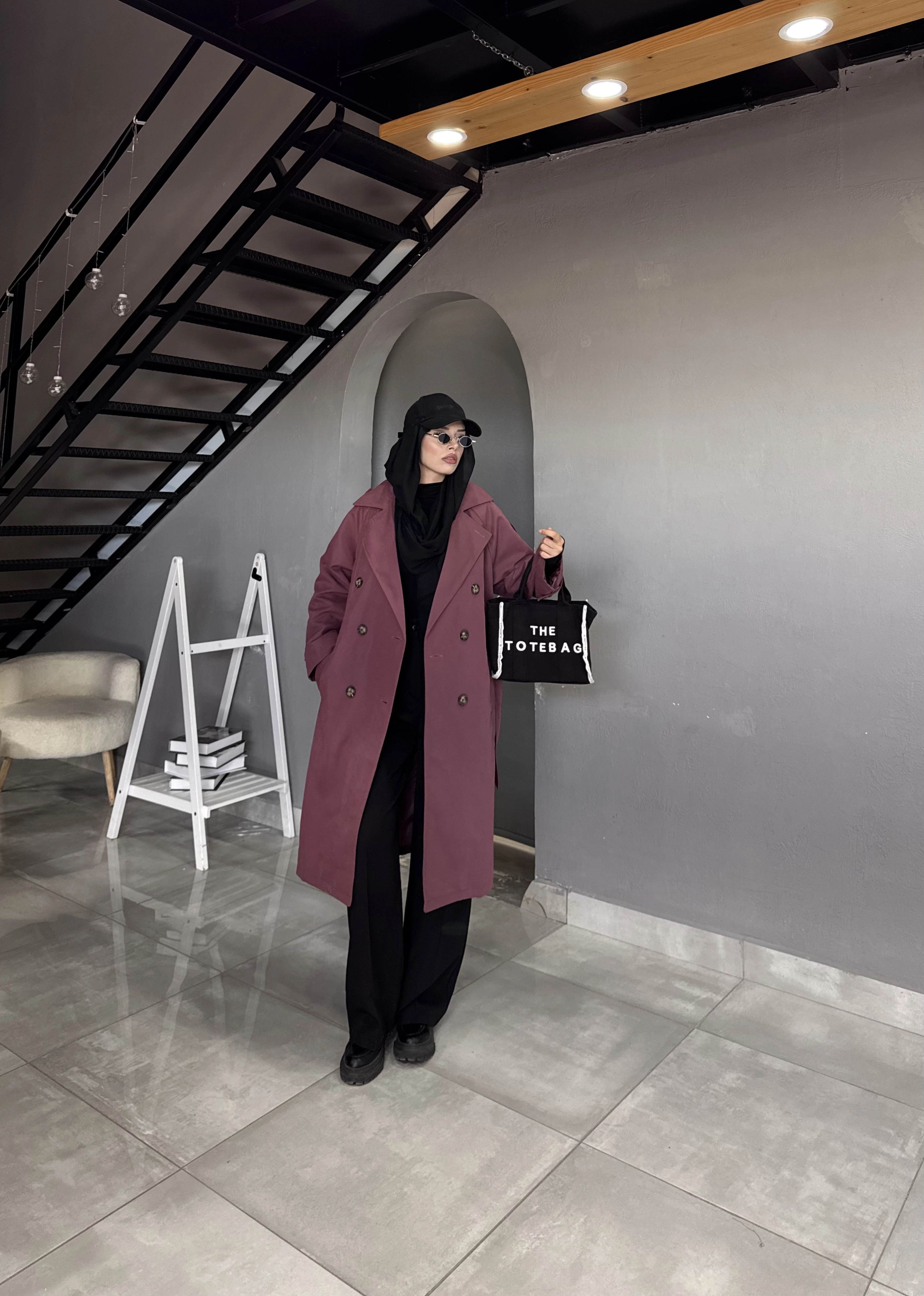 DÖRT MEVSİM TRENÇ KOT