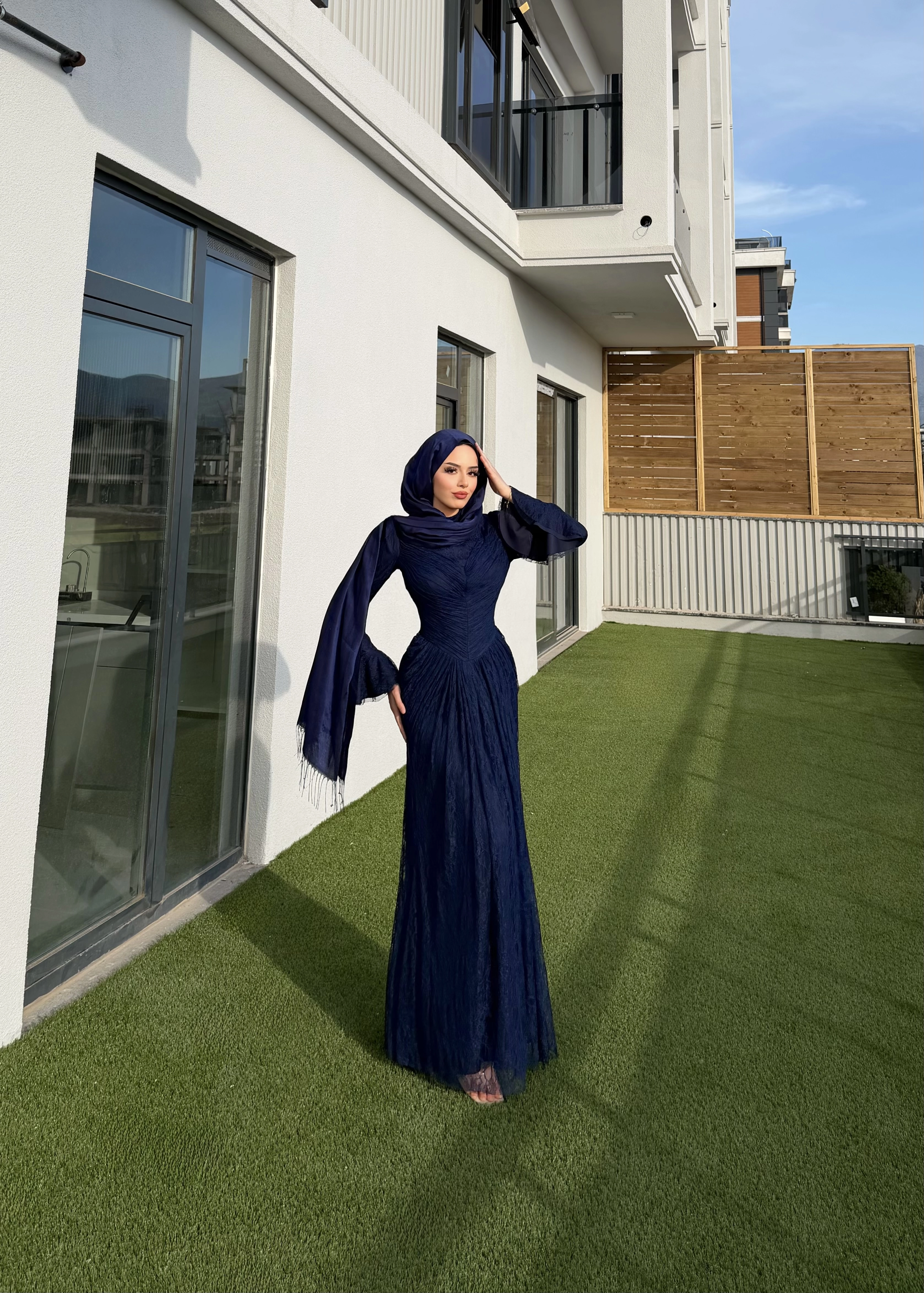 “ELİZABETH” pinterest dantel abiye 