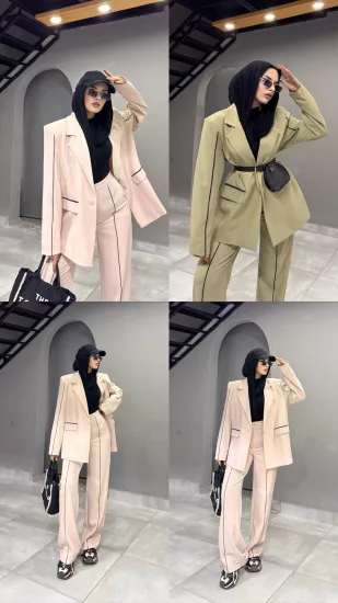 BLAZER TAKIM BEJ