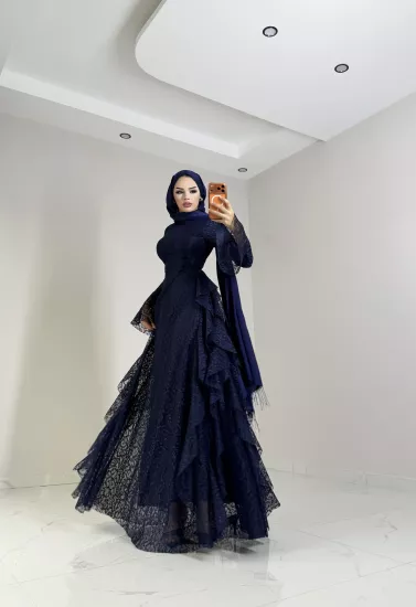 “RUKİA ELZA” Pinterest dantel elbise 