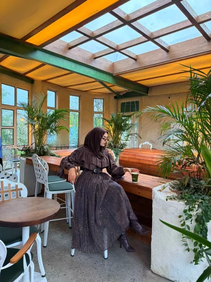 ROZA KOMBİN KEMER ETEK GÖMLEK