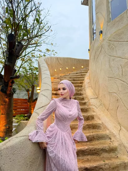 “ELİZABETH” pinterest dantel abiye 