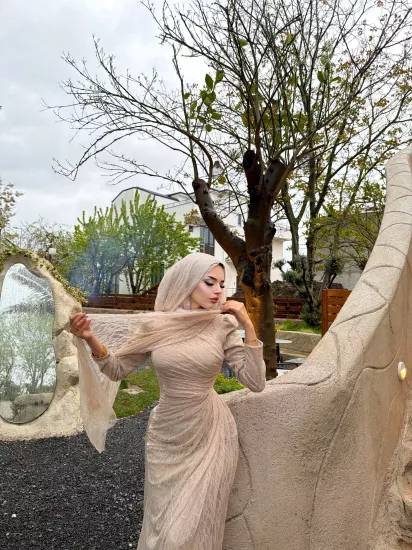 “Lara” dantel abiye