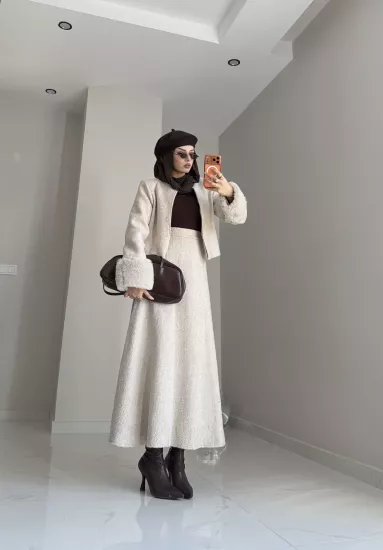 Bergüzar Kolu tüylü Tüvit Tk 