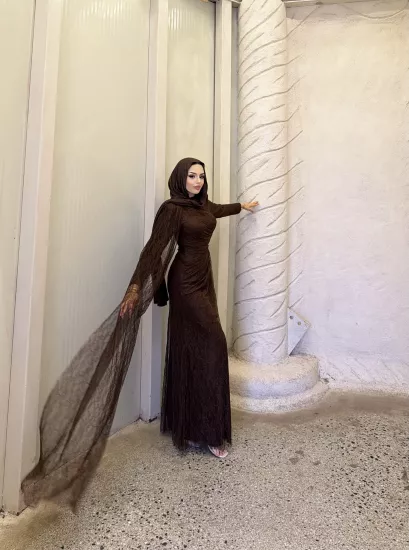“Lara” dantel abiye