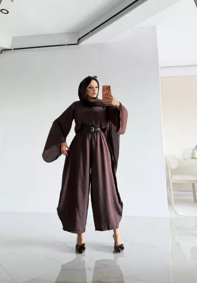 TAMARA 3 lü ŞALVAR TAKIM