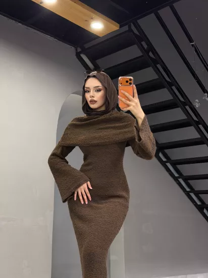 Triko elbise 