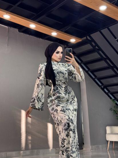 BARBİE Çiçekli elbise 