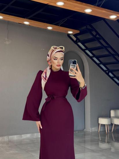 BARBİE ELBİSE BORDO