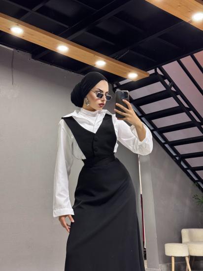 Düğme Detay Jile ’’ GÖMLEK HEDİYE’’