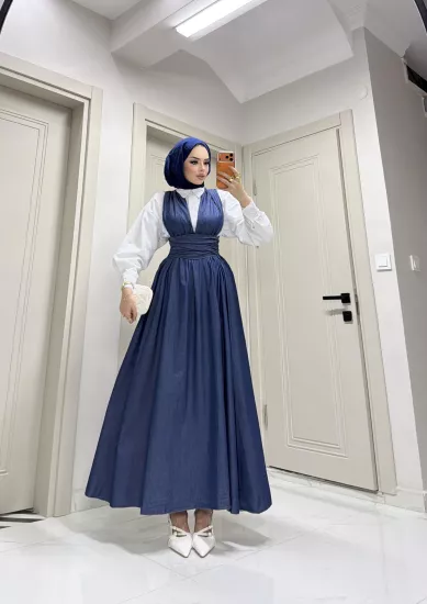Rotinda Bağlamalı kot Jile