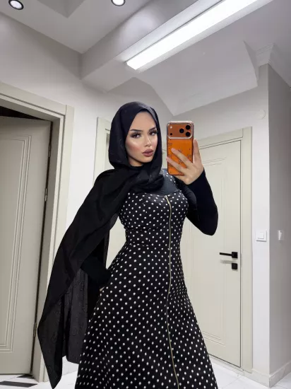 Puantiye fermuarlı jile 