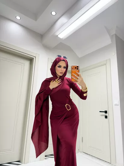 BUZİ RAŞŞA ELBİSE 