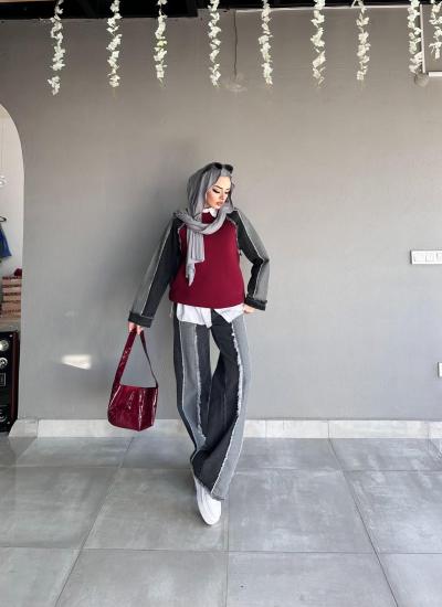 SGUİD KOT TAKIM BORDO