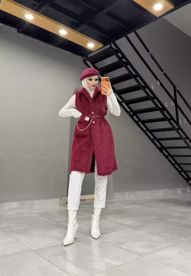 MAXMARA ÇANTALI UZN YELEK -ŞAPKA HEDİYELİ